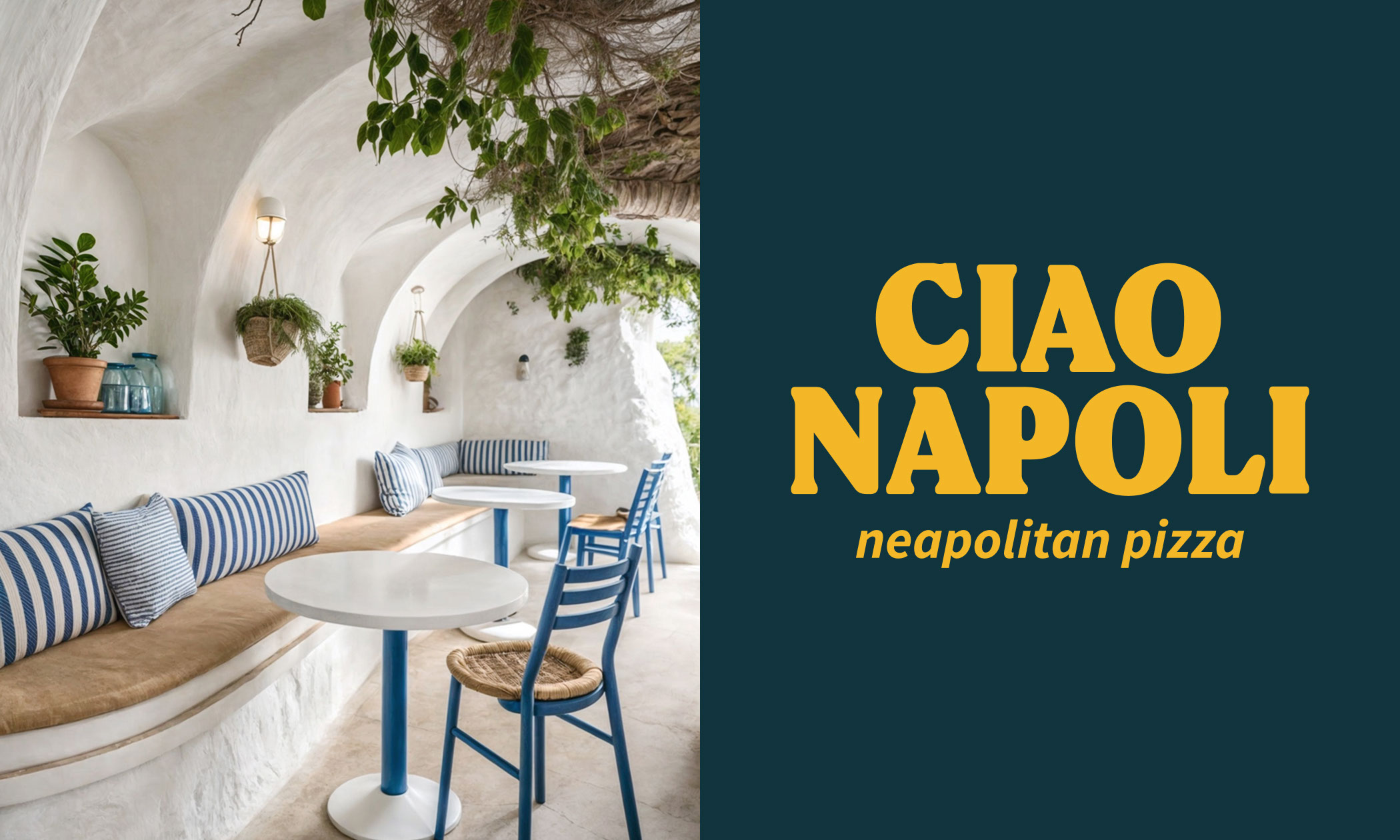 Branding for Neapolitan Pizzeria — Изображение №9 — Брендинг на Dprofile