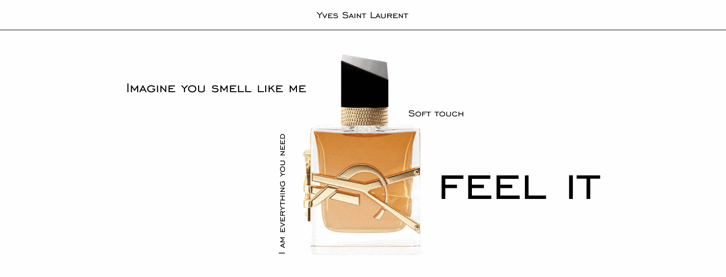 Yves Saint Laurent | Веб-сайт — Изображение №2 — Интерфейсы на Dprofile