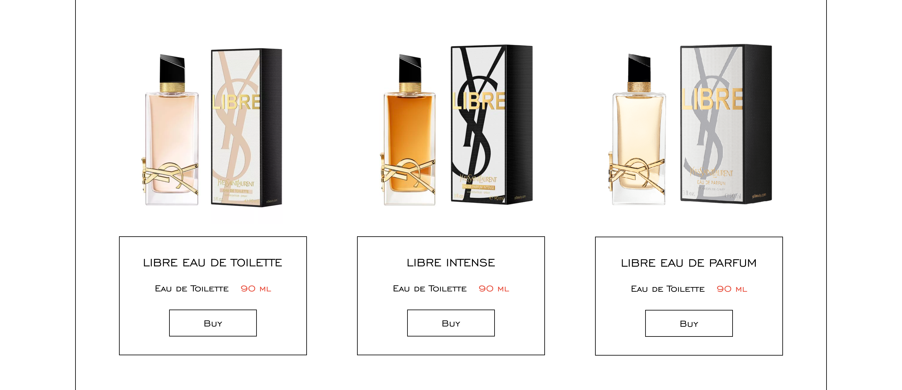 Yves Saint Laurent | Веб-сайт — Изображение №6 — Интерфейсы на Dprofile