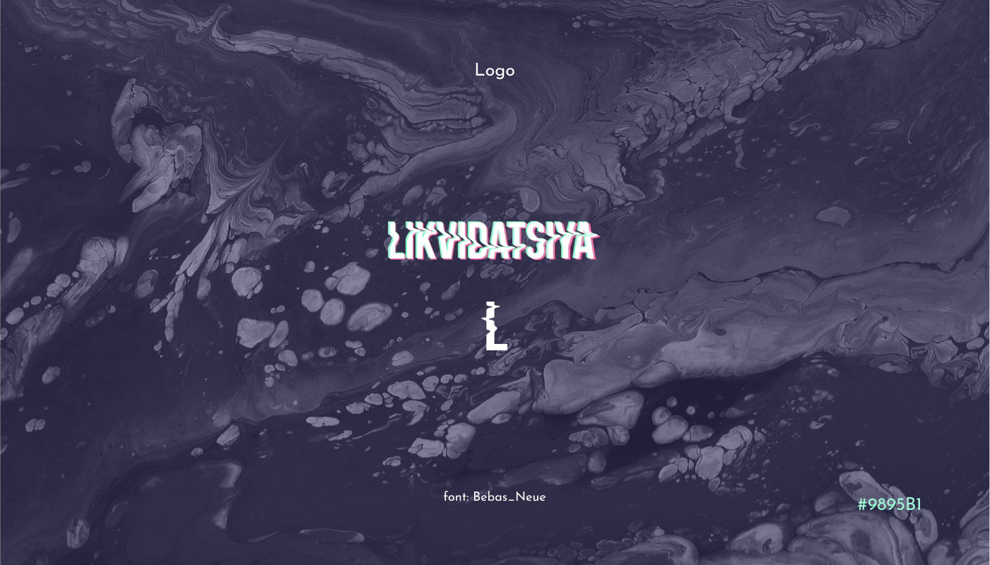 Likvidatsiya | BAR CONCEPT — Изображение №2 — Брендинг на Dprofile