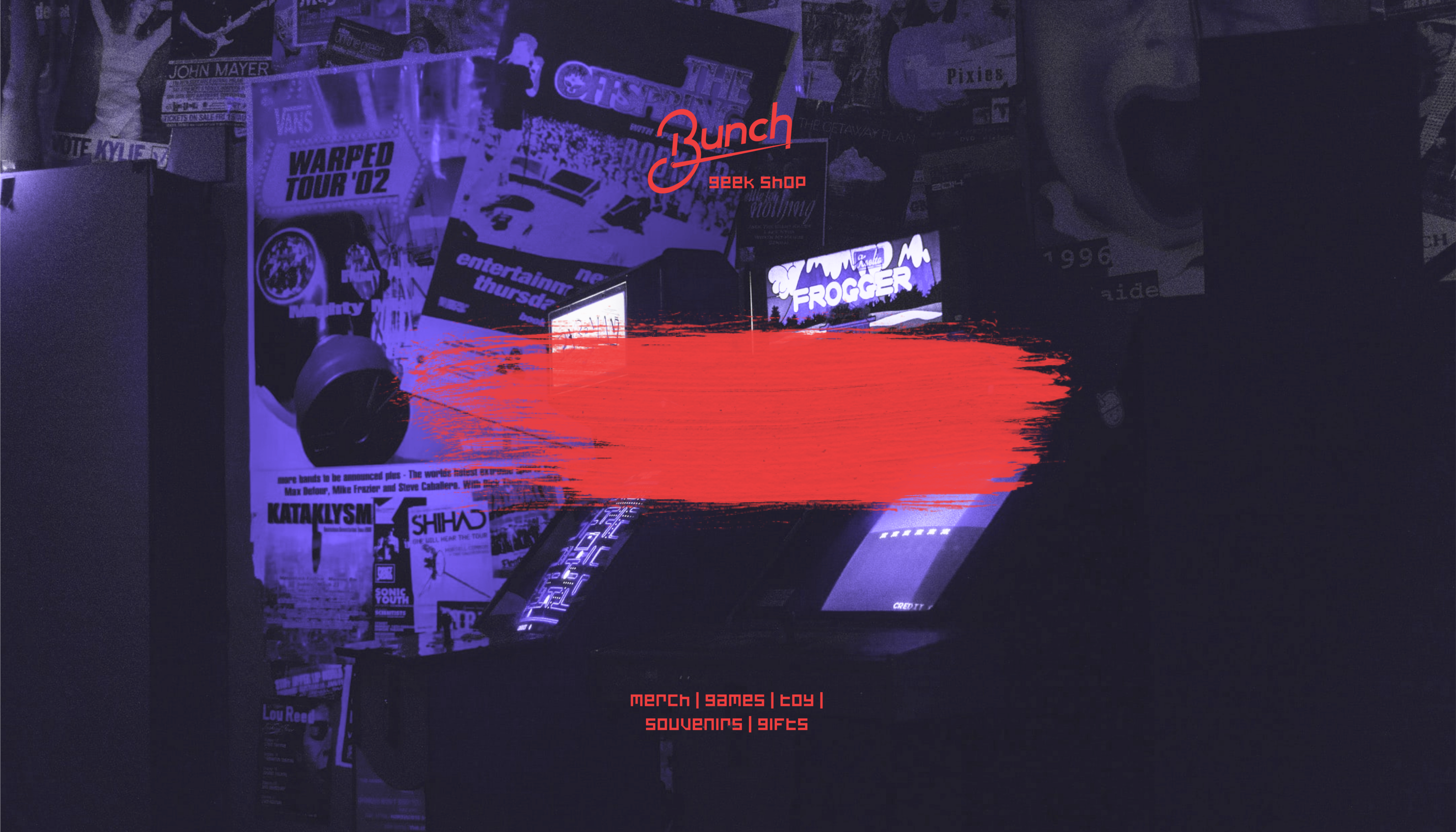 Bunch | GEEK SHOP — Изображение №1 — Брендинг на Dprofile