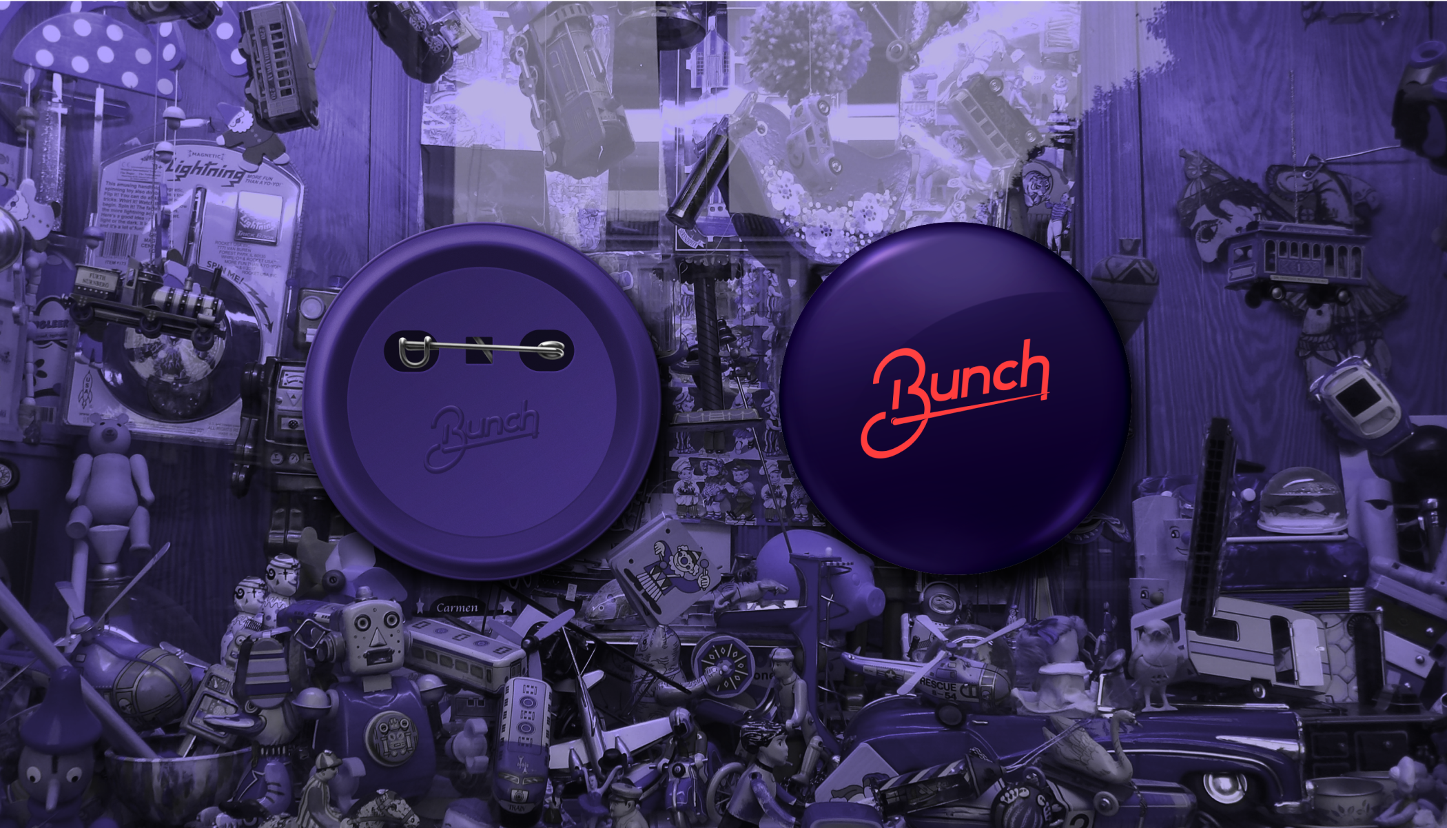 Bunch | GEEK SHOP — Изображение №8 — Брендинг на Dprofile