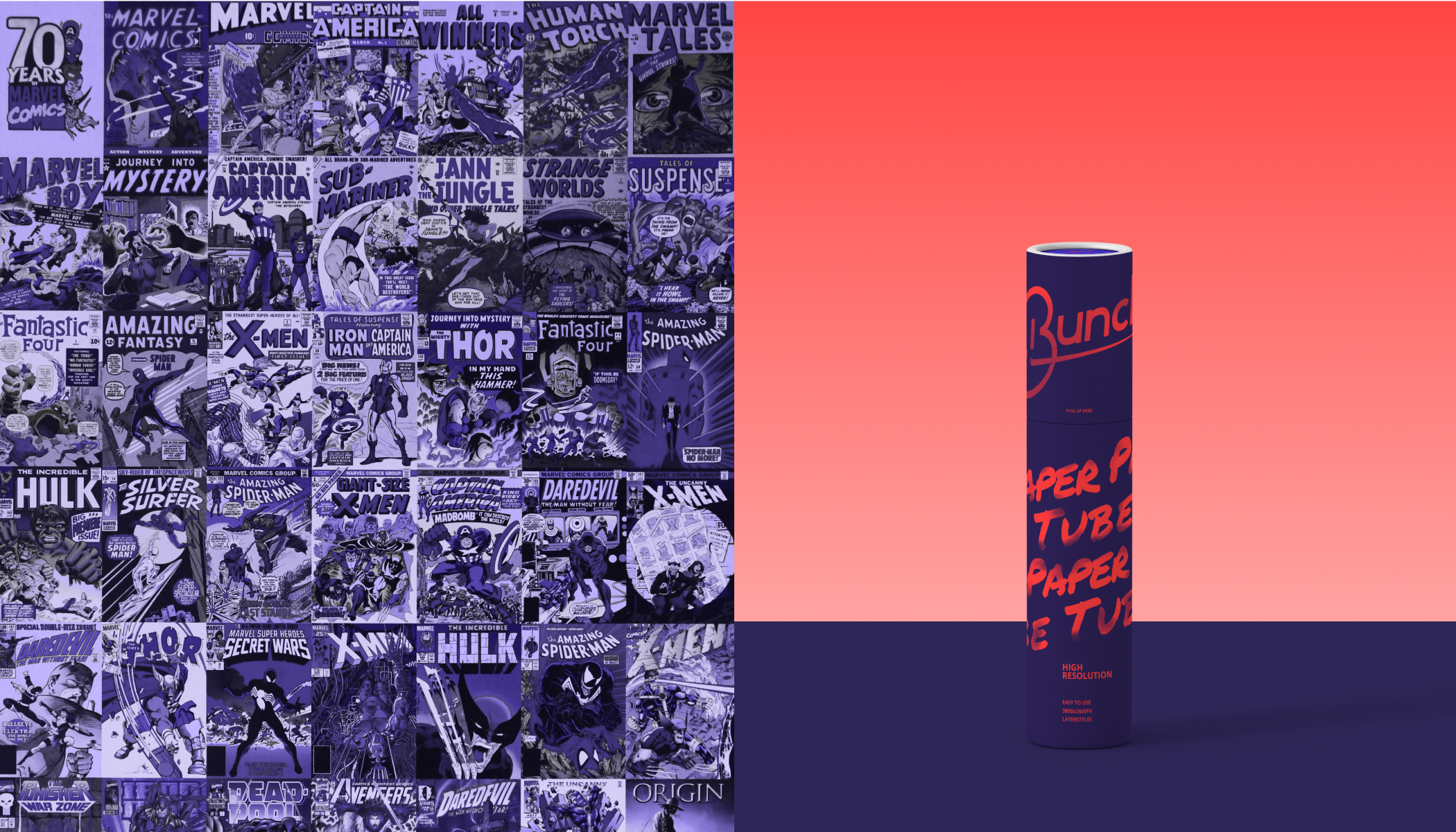 Bunch | GEEK SHOP — Изображение №6 — Брендинг на Dprofile