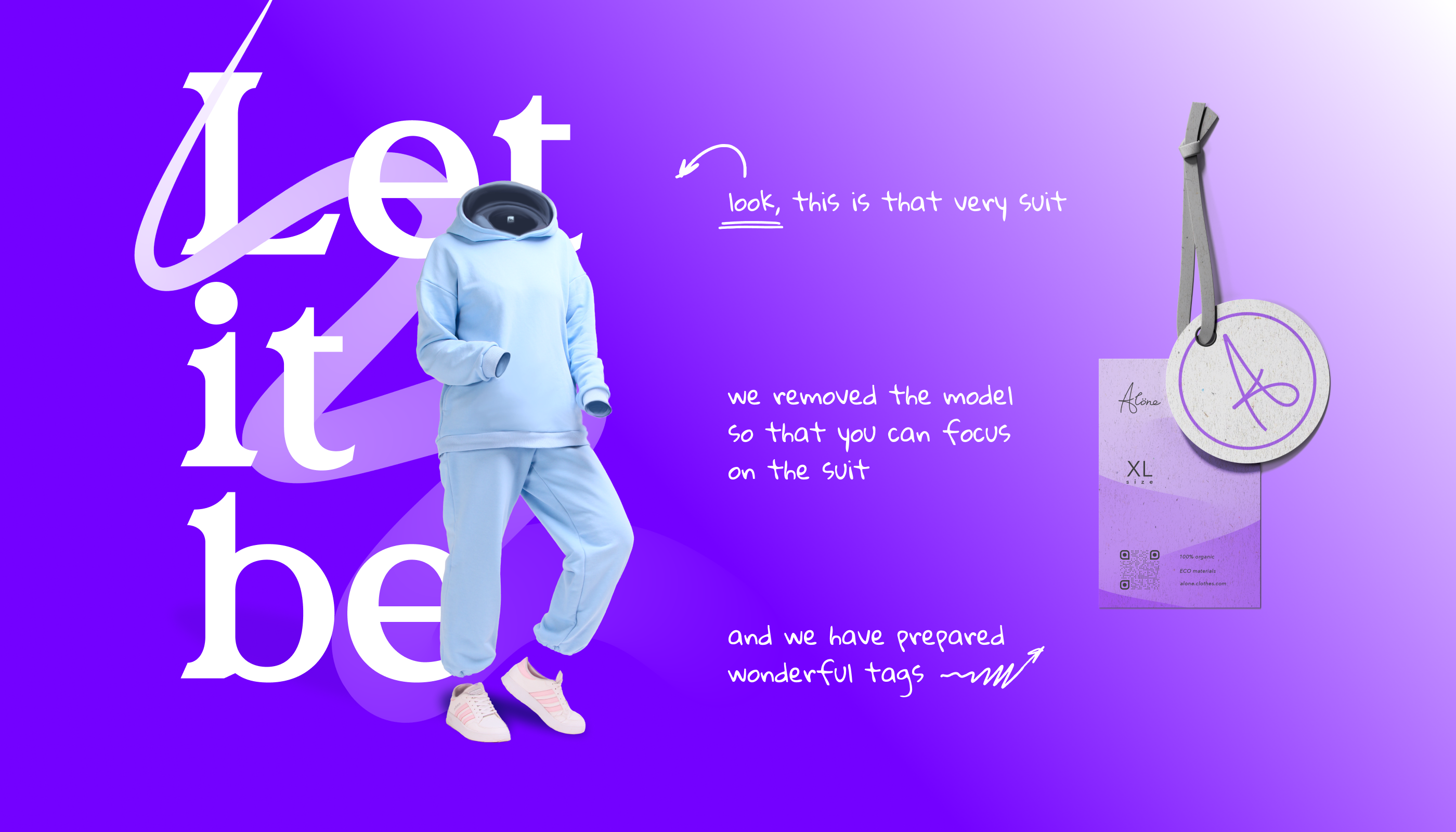 Alone | CLOTHING BRAND — Изображение №5 — Брендинг на Dprofile