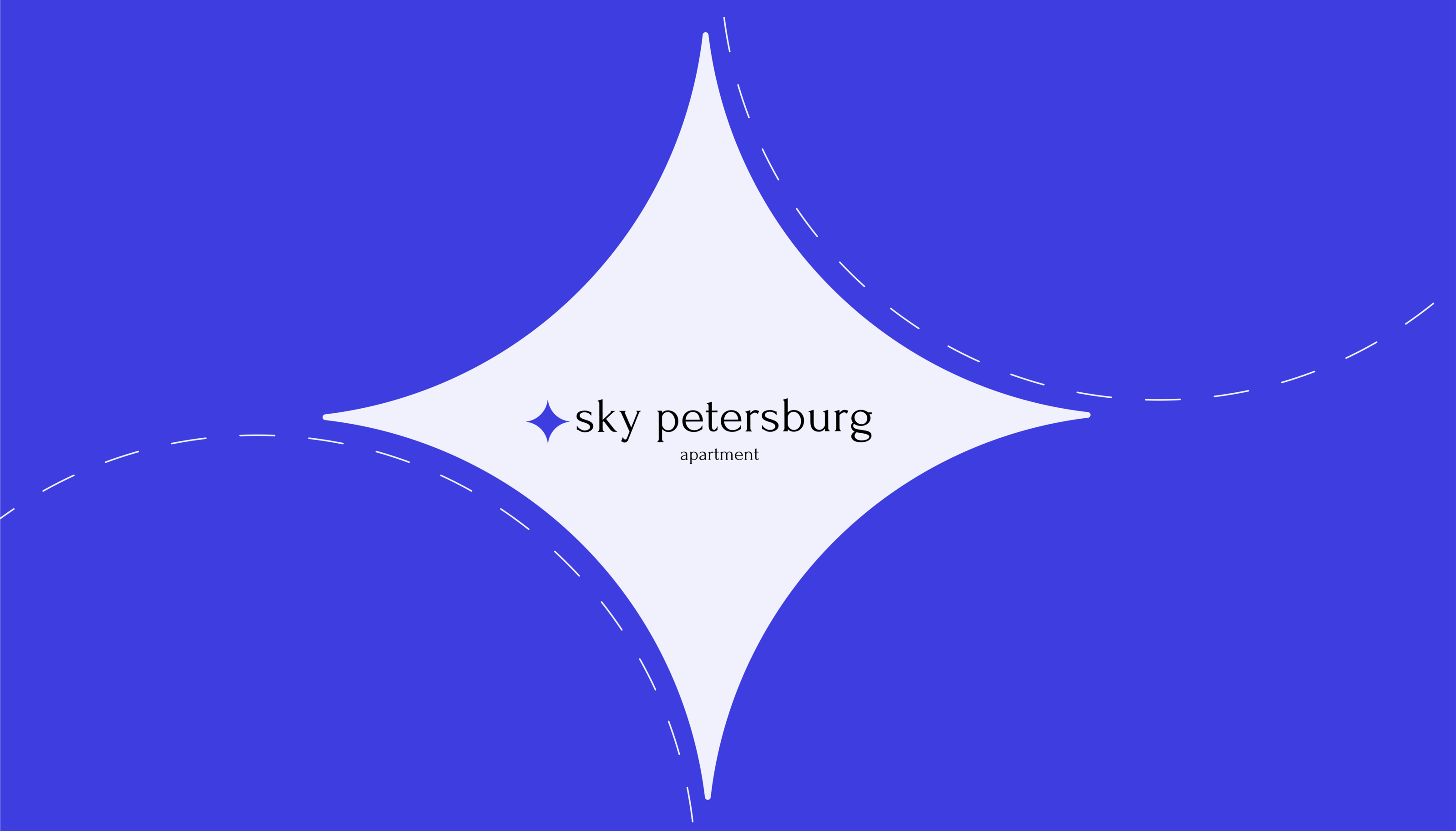 Sky petersburg | APARTMENT RENTALS — Изображение №1 — Брендинг на Dprofile