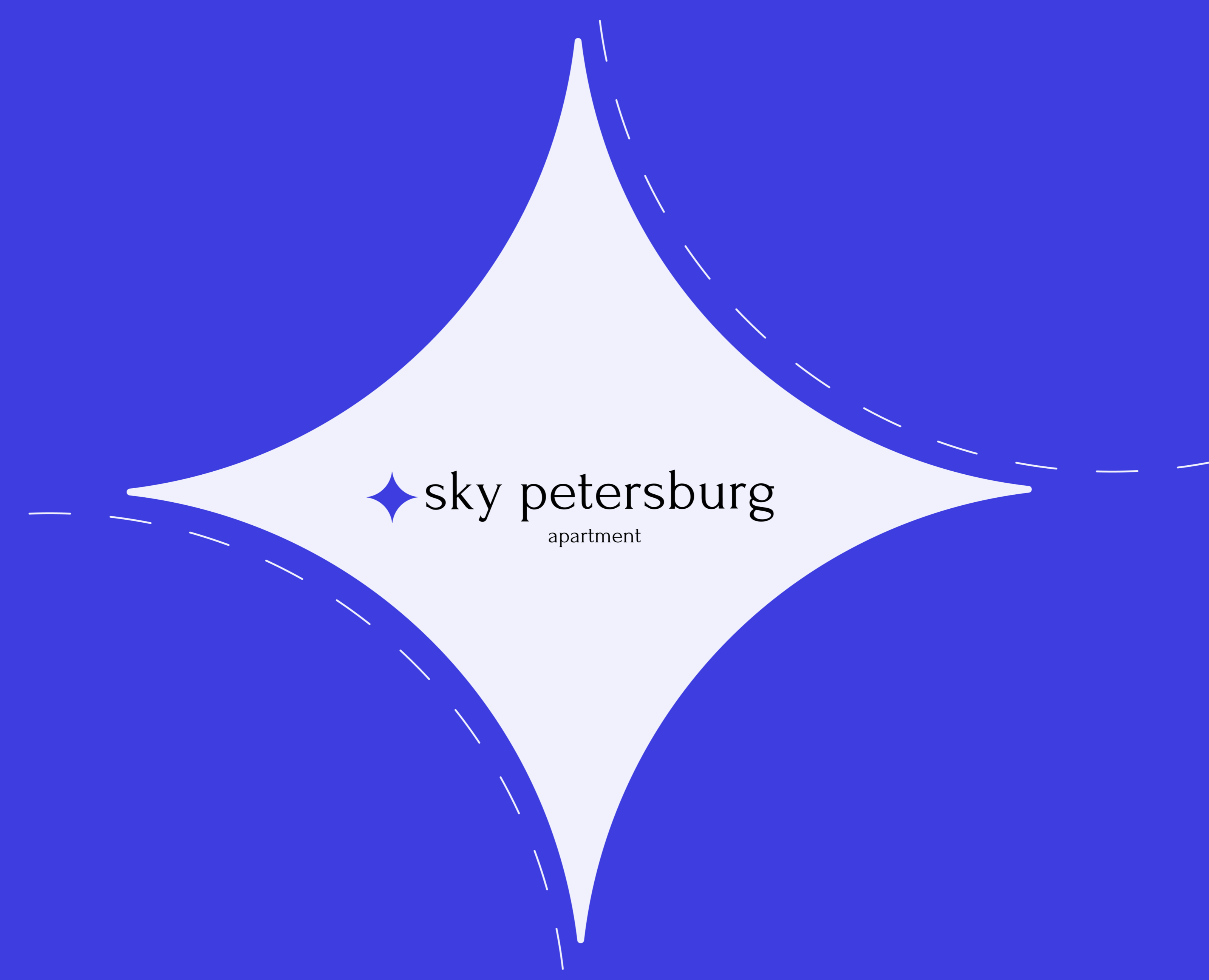 Sky petersburg | APARTMENT RENTALS — Брендинг на Dprofile