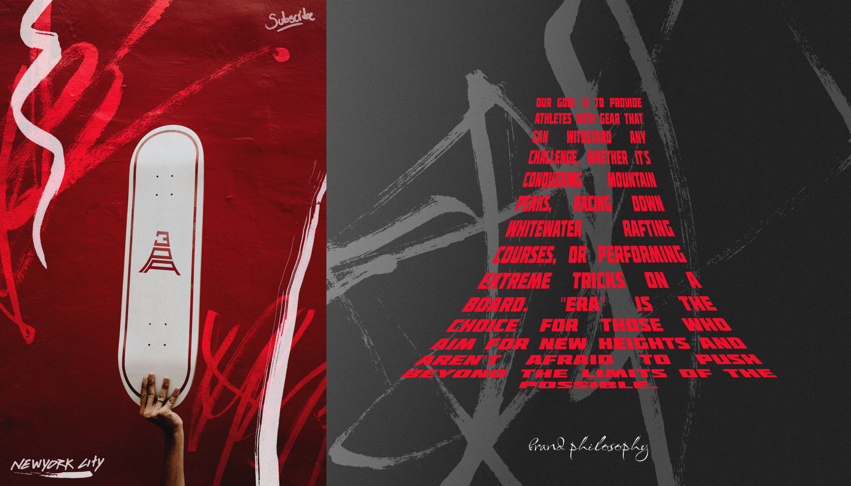 Эра | EXTREME BRAND — Изображение №4 — Брендинг на Dprofile