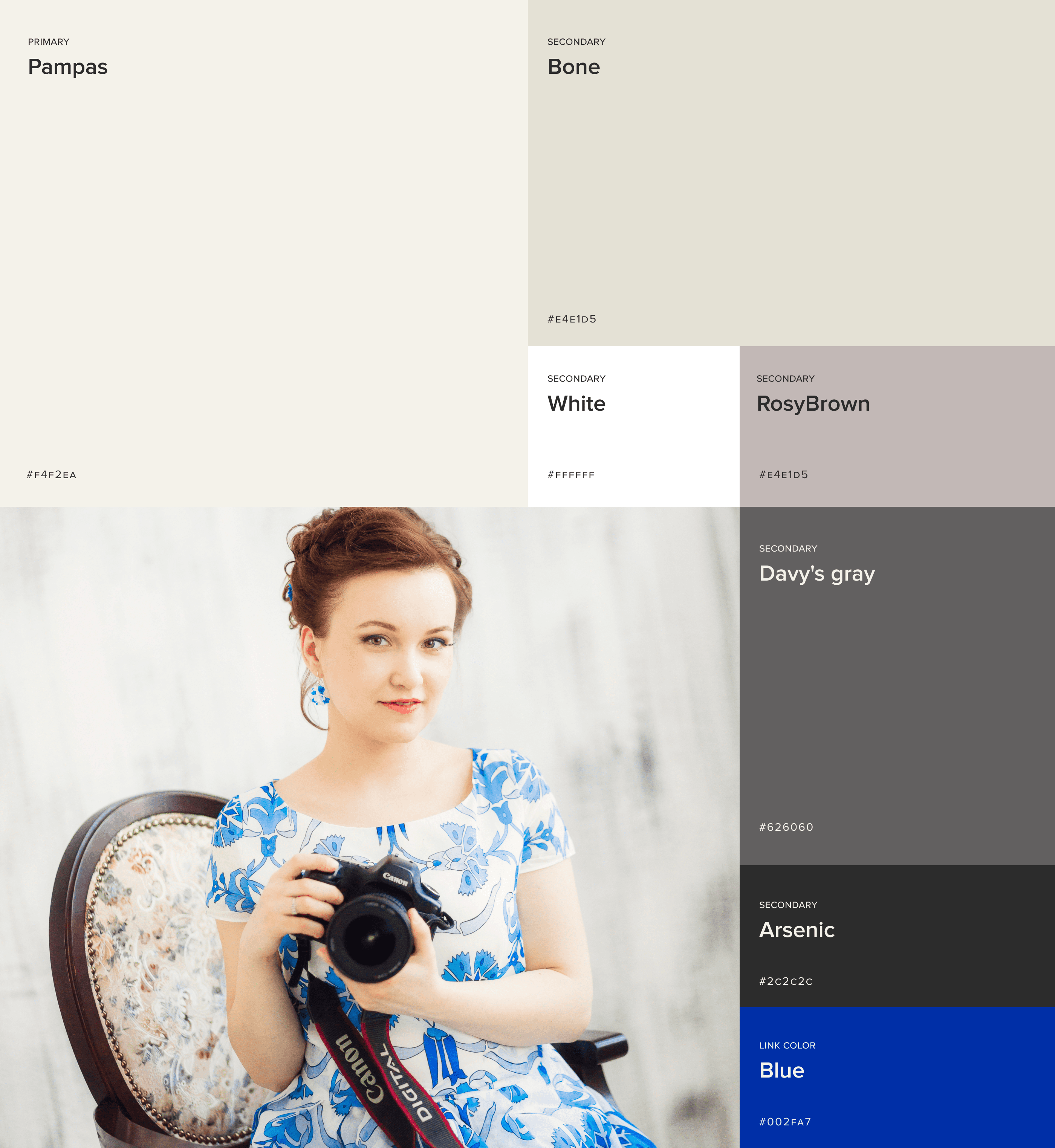 Многостраничный сайт-портфолио фотографа — Изображение №13 — Интерфейсы на Dprofile