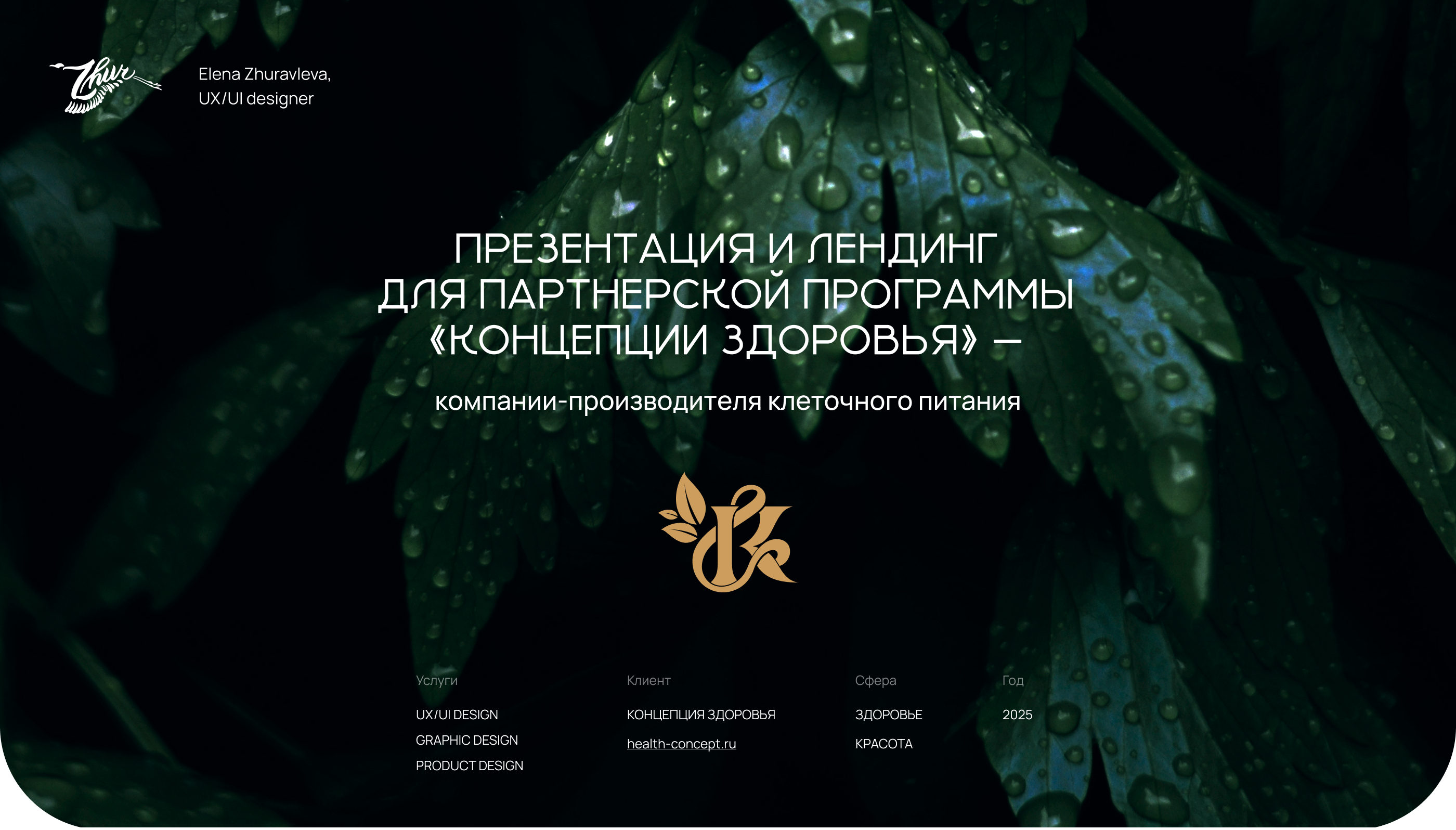 Презентация и лендинг для партнерской программы — Изображение №1 — Интерфейсы на Dprofile