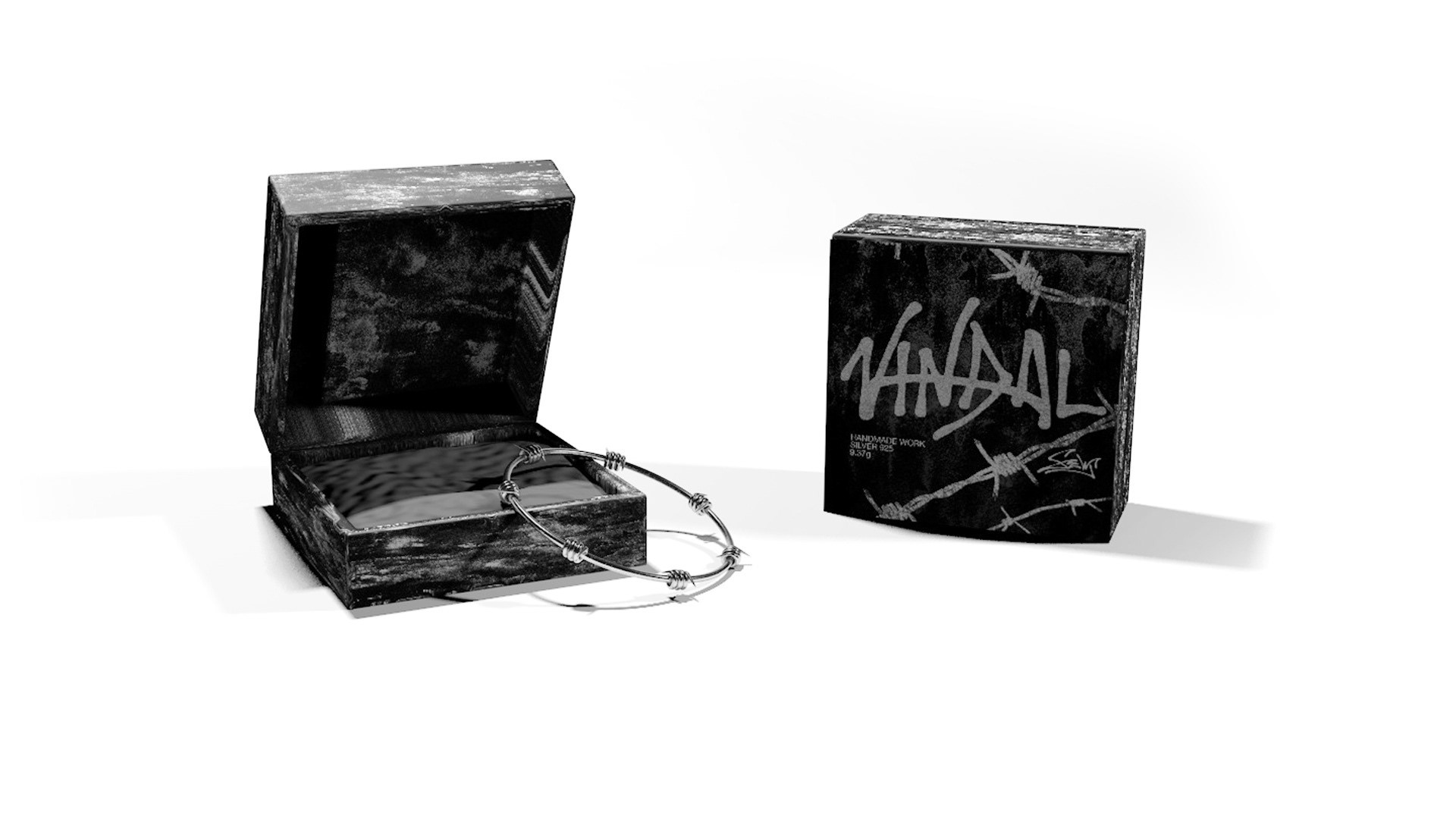 Дизайн упаковки l ювелирное изделие l Vandal — Изображение №6 — Брендинг на Dprofile