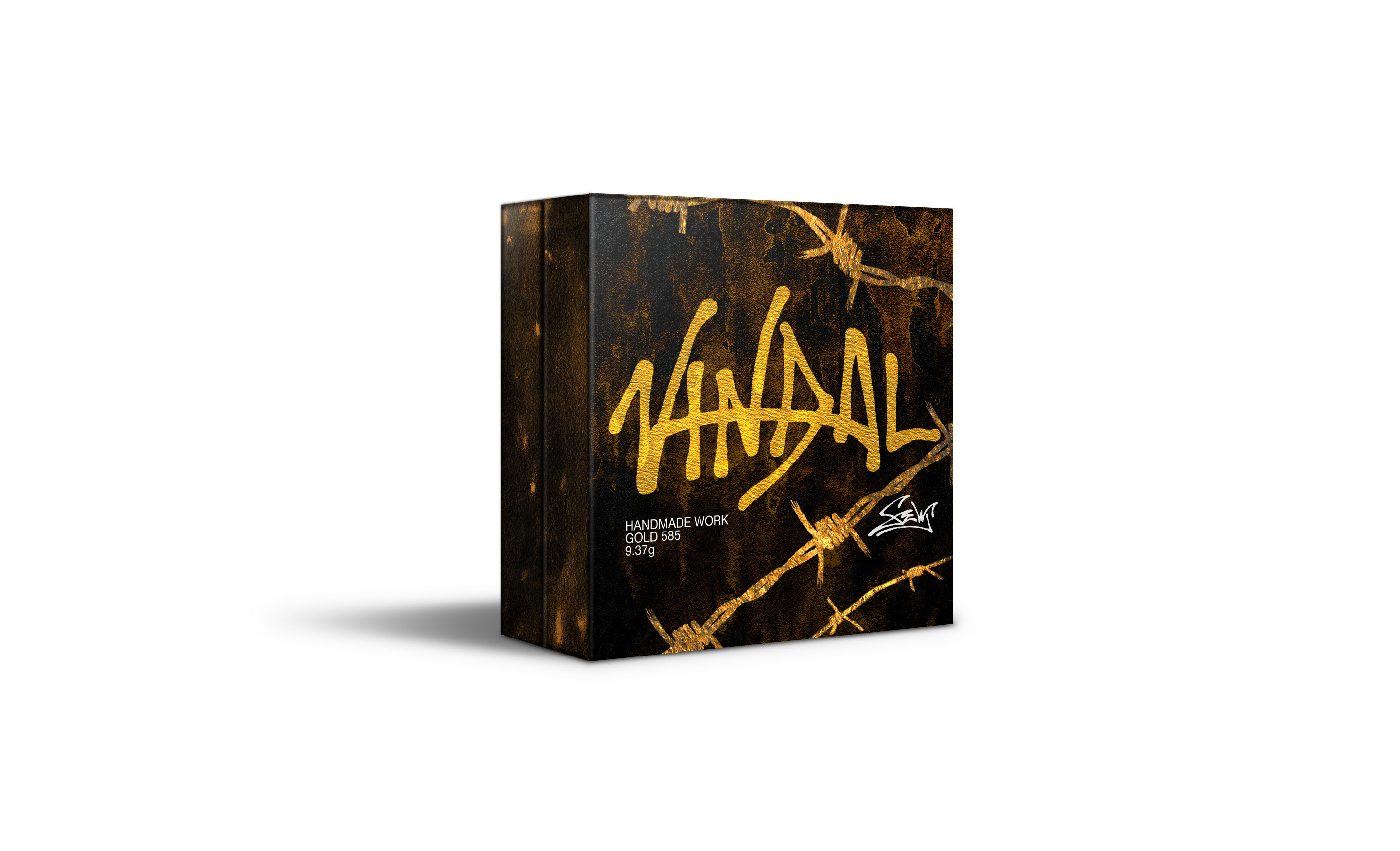 Дизайн упаковки l ювелирное изделие l Vandal — Изображение №4 — Брендинг на Dprofile