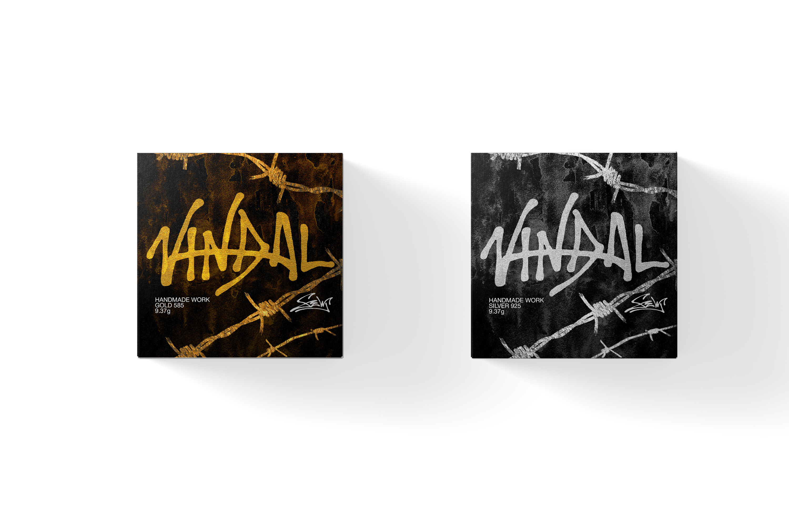 Дизайн упаковки l ювелирное изделие l Vandal — Изображение №7 — Брендинг на Dprofile