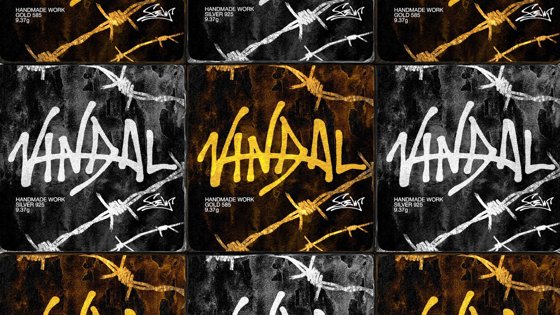 Дизайн упаковки l ювелирное изделие l Vandal — Изображение №5 — Брендинг на Dprofile