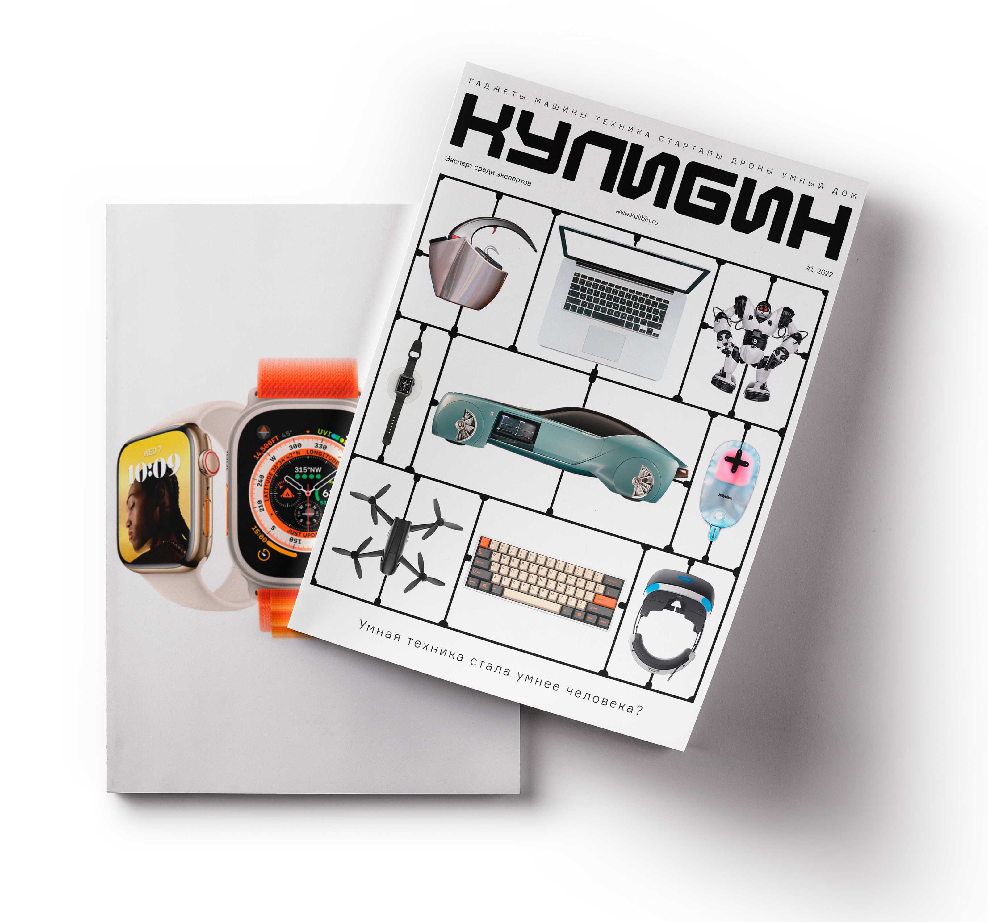 Концепт новостного журнала l КУЛИБИН — Изображение №1 — Графика на Dprofile