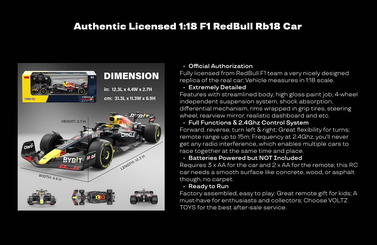 Страница по продаже игрушечной машины F1 — Изображение №2 — Интерфейсы на Dprofile