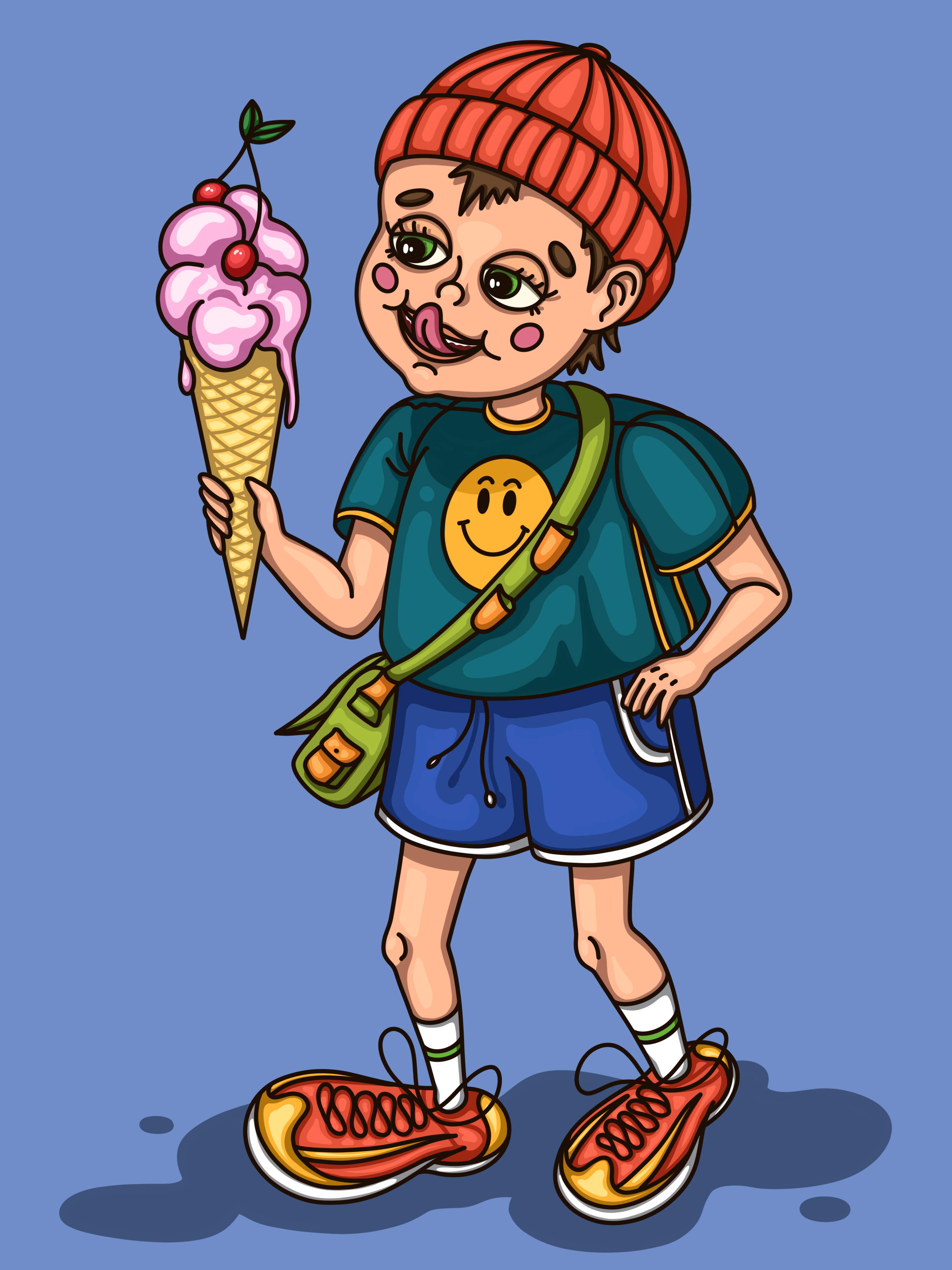 Детская иллюстрация — Изображение №1 — Иллюстрация на Dprofile