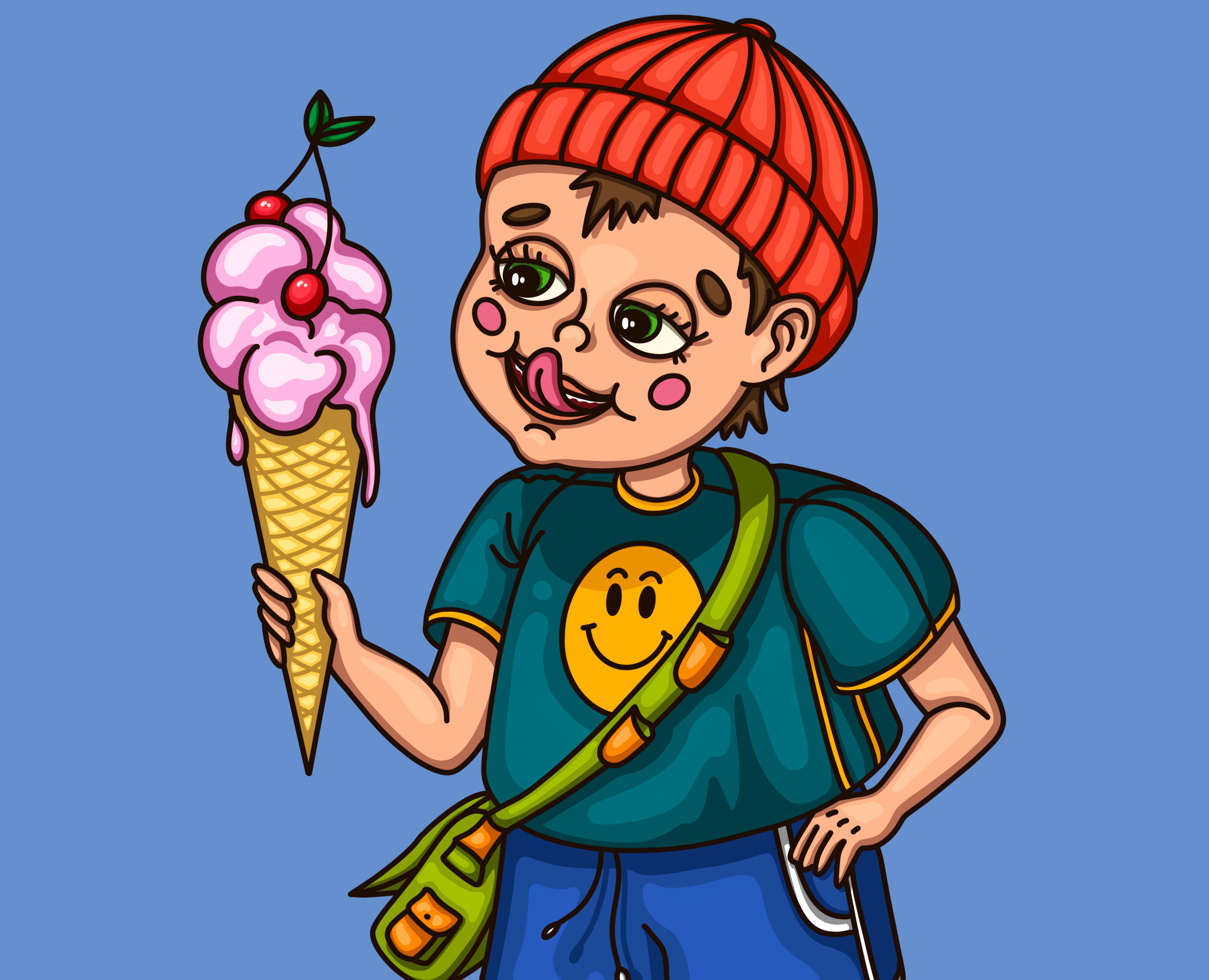 Детская иллюстрация — Иллюстрация на Dprofile