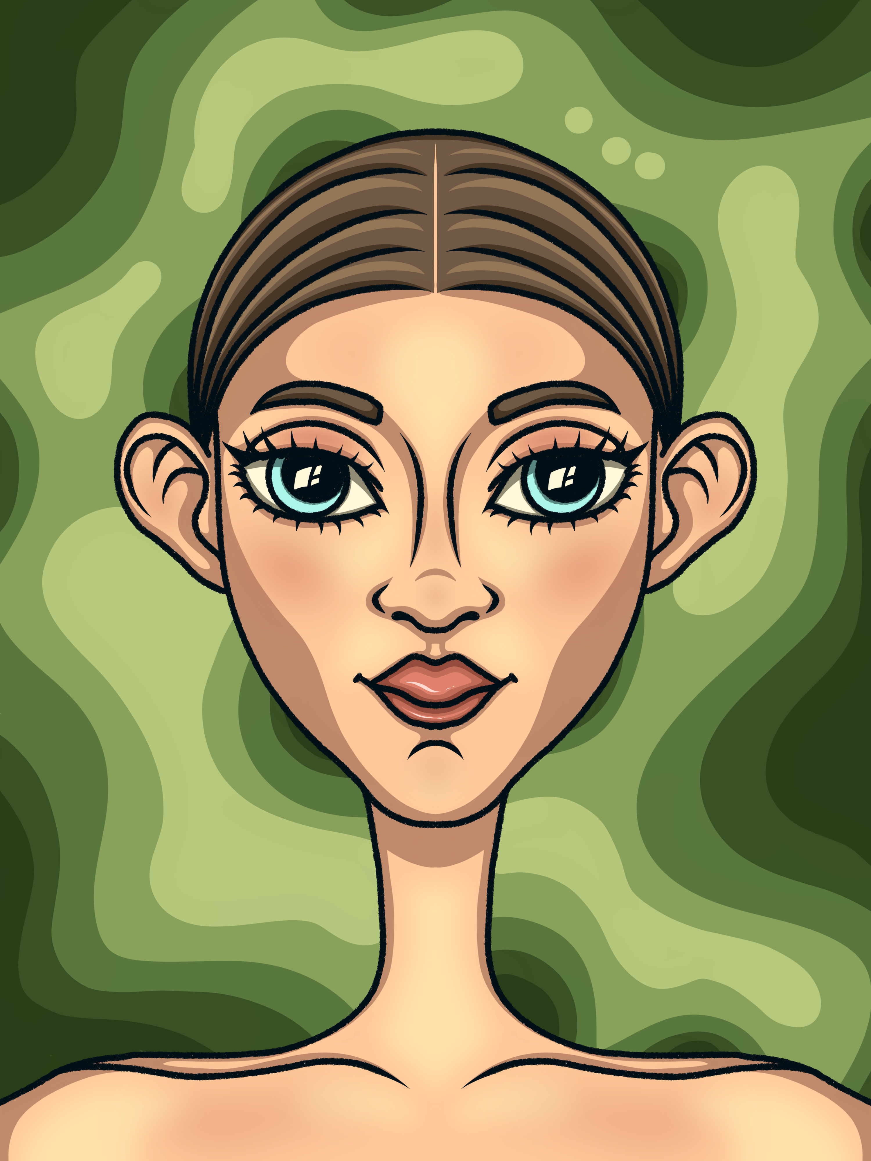 Портрет — Изображение №1 — Иллюстрация на Dprofile