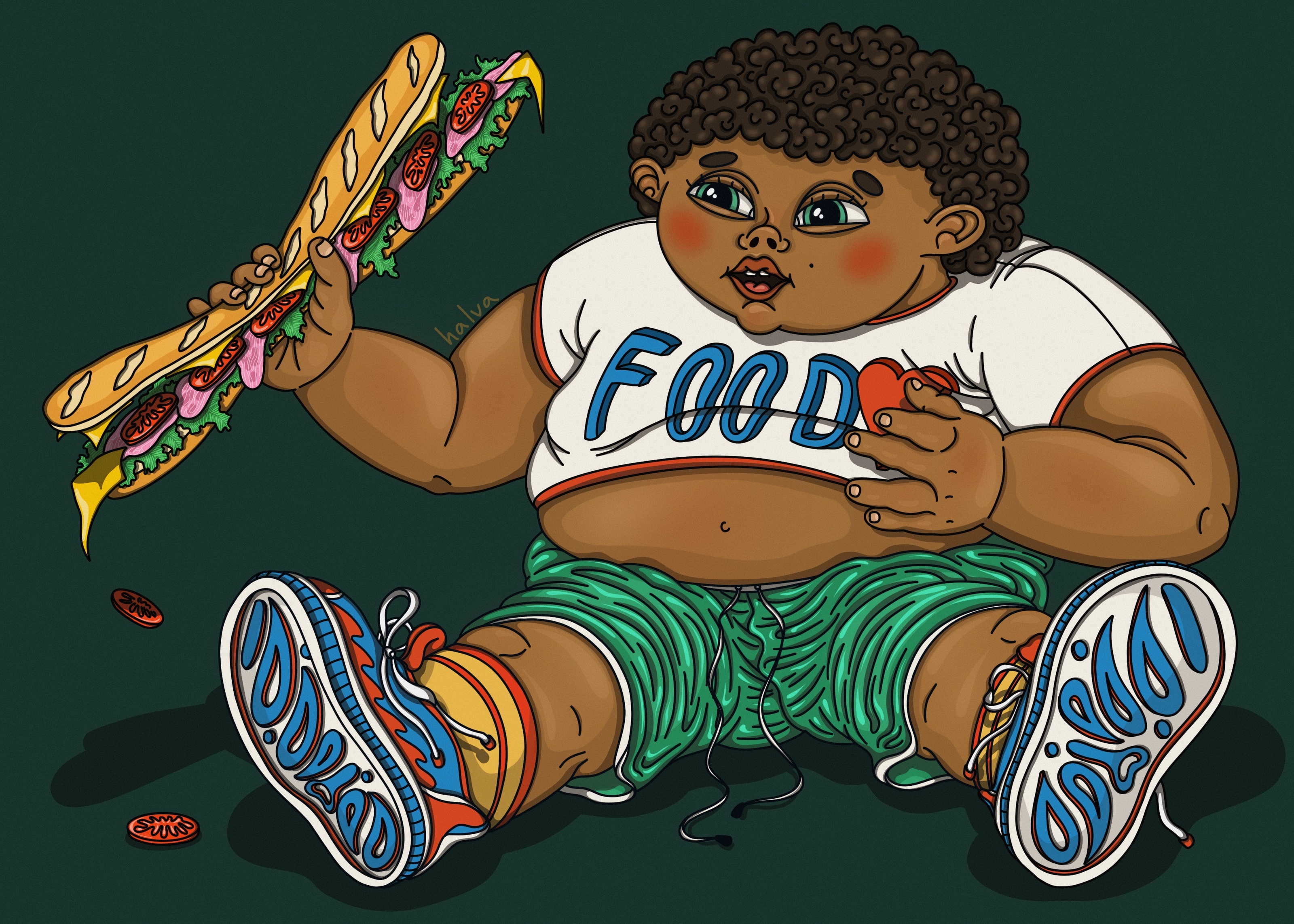 Хороший аппетит — Изображение №1 — Брендинг, Иллюстрация на Dprofile