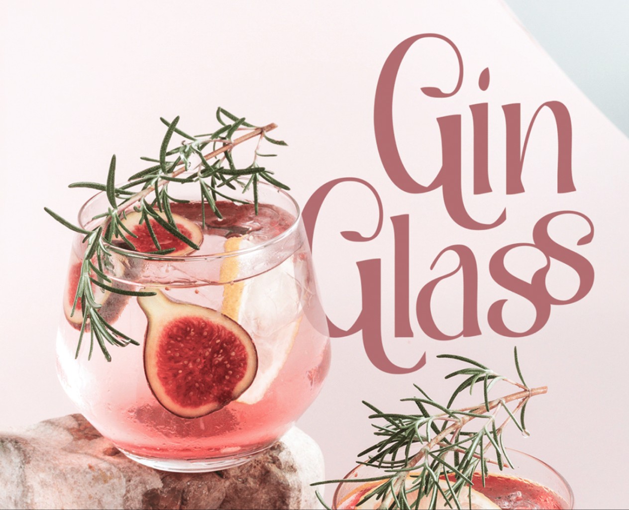 Gin glass — Брендинг на Dprofile