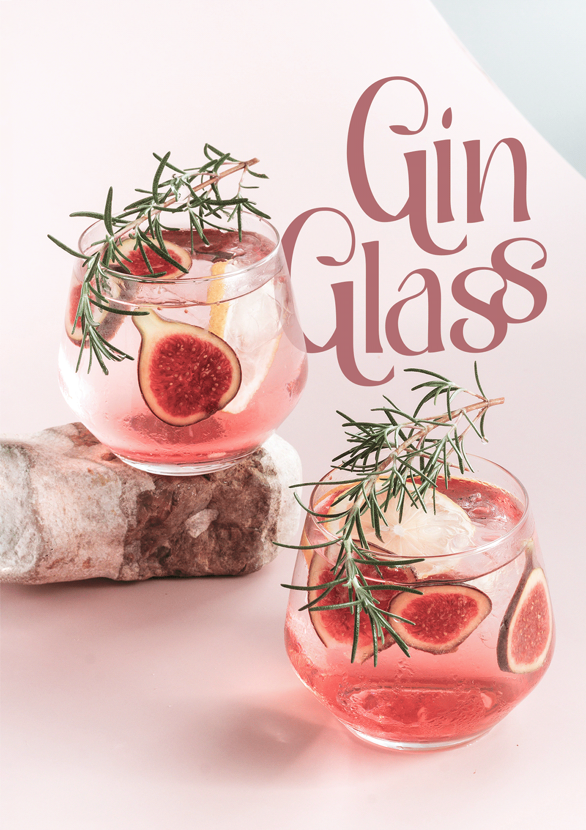 Gin glass — Изображение №1 — Брендинг на Dprofile