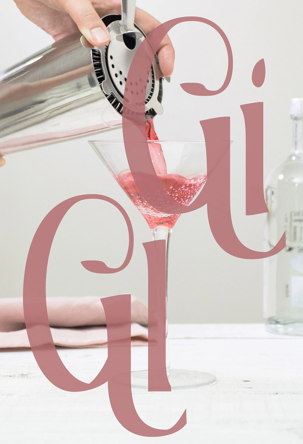 Gin glass — Изображение №3 — Брендинг на Dprofile