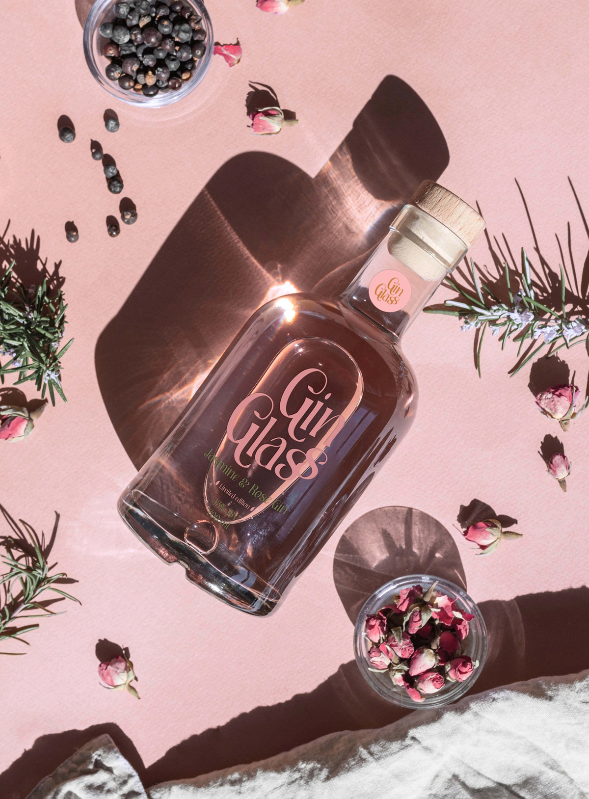 Gin glass — Изображение №4 — Брендинг на Dprofile