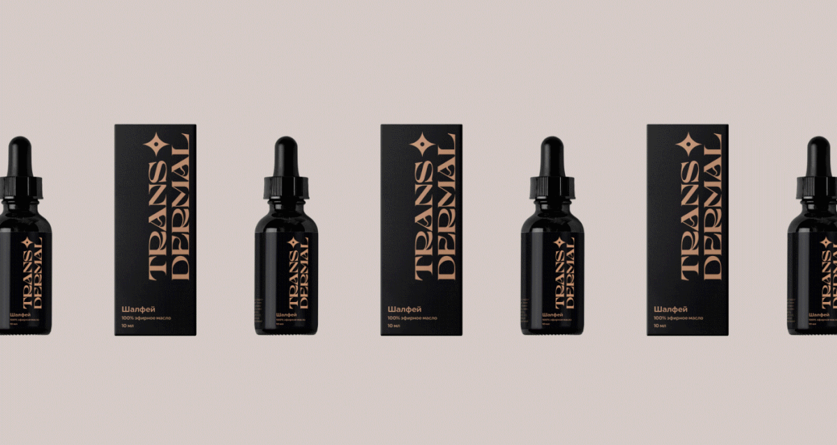 Transdermal Cosmetics. Ребрендинг — Изображение №2 — Брендинг на Dprofile