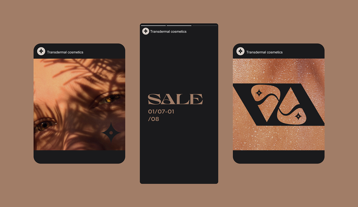 Transdermal Cosmetics. Ребрендинг — Изображение №5 — Брендинг на Dprofile