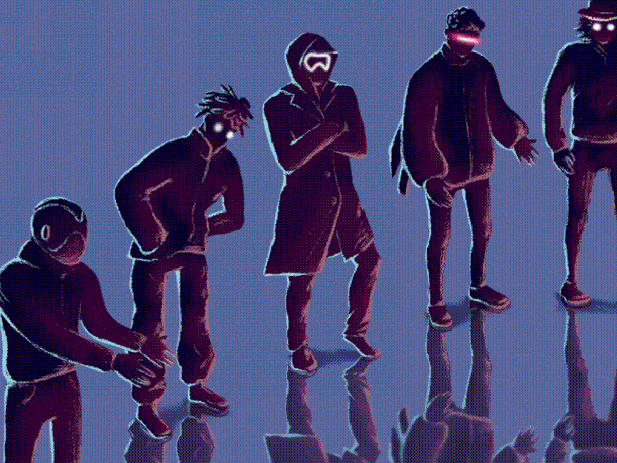 Illustrafolio. Ключевые иллюстрации последних лет — Изображение №6 — Иллюстрация, Графика на Dprofile