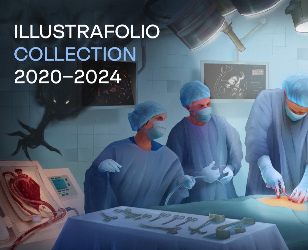 Illustrafolio. Ключевые иллюстрации последних лет — Иллюстрация, Графика на Dprofile