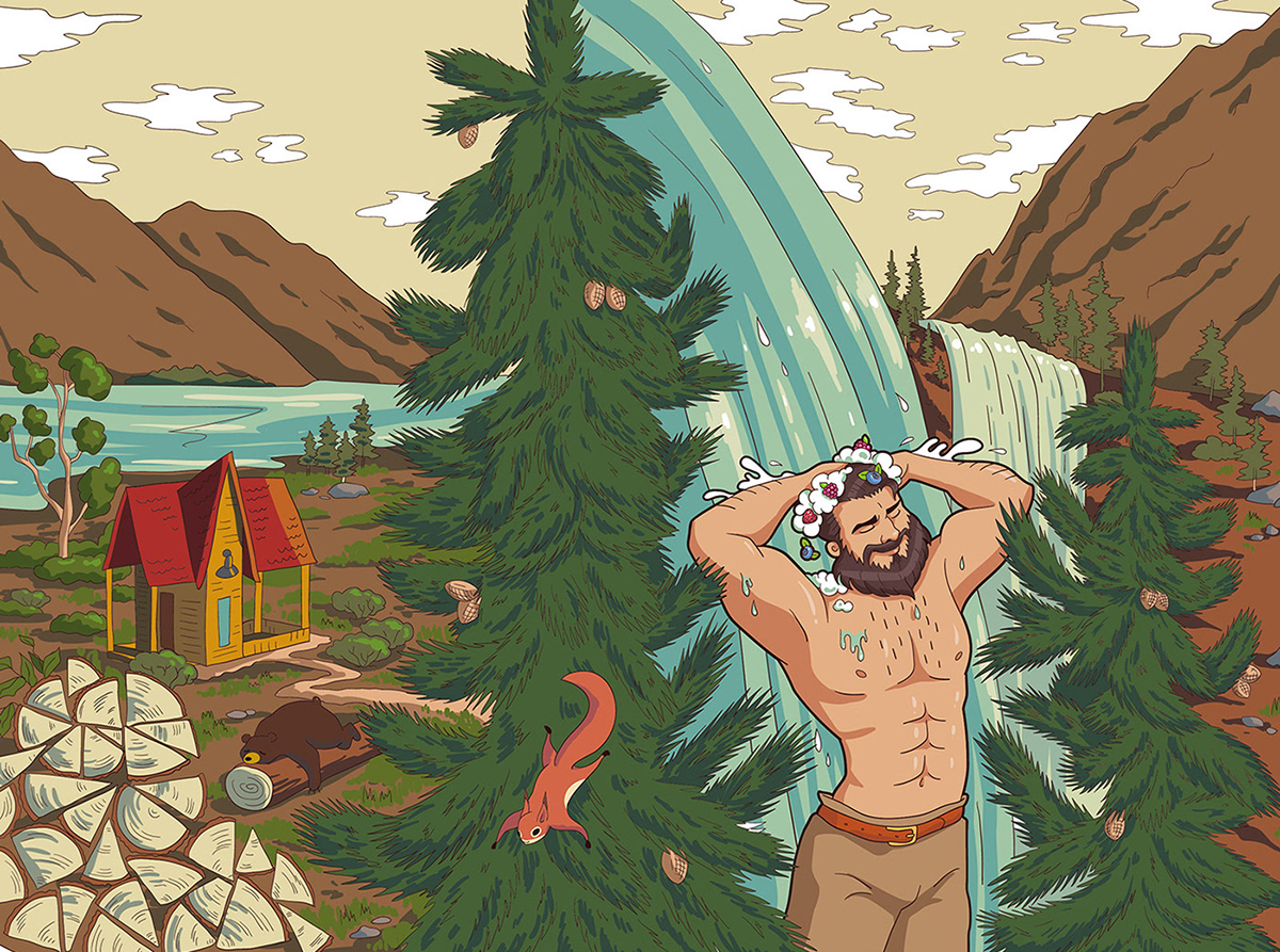 Illustrafolio. Ключевые иллюстрации последних лет — Изображение №9 — Иллюстрация, Графика на Dprofile