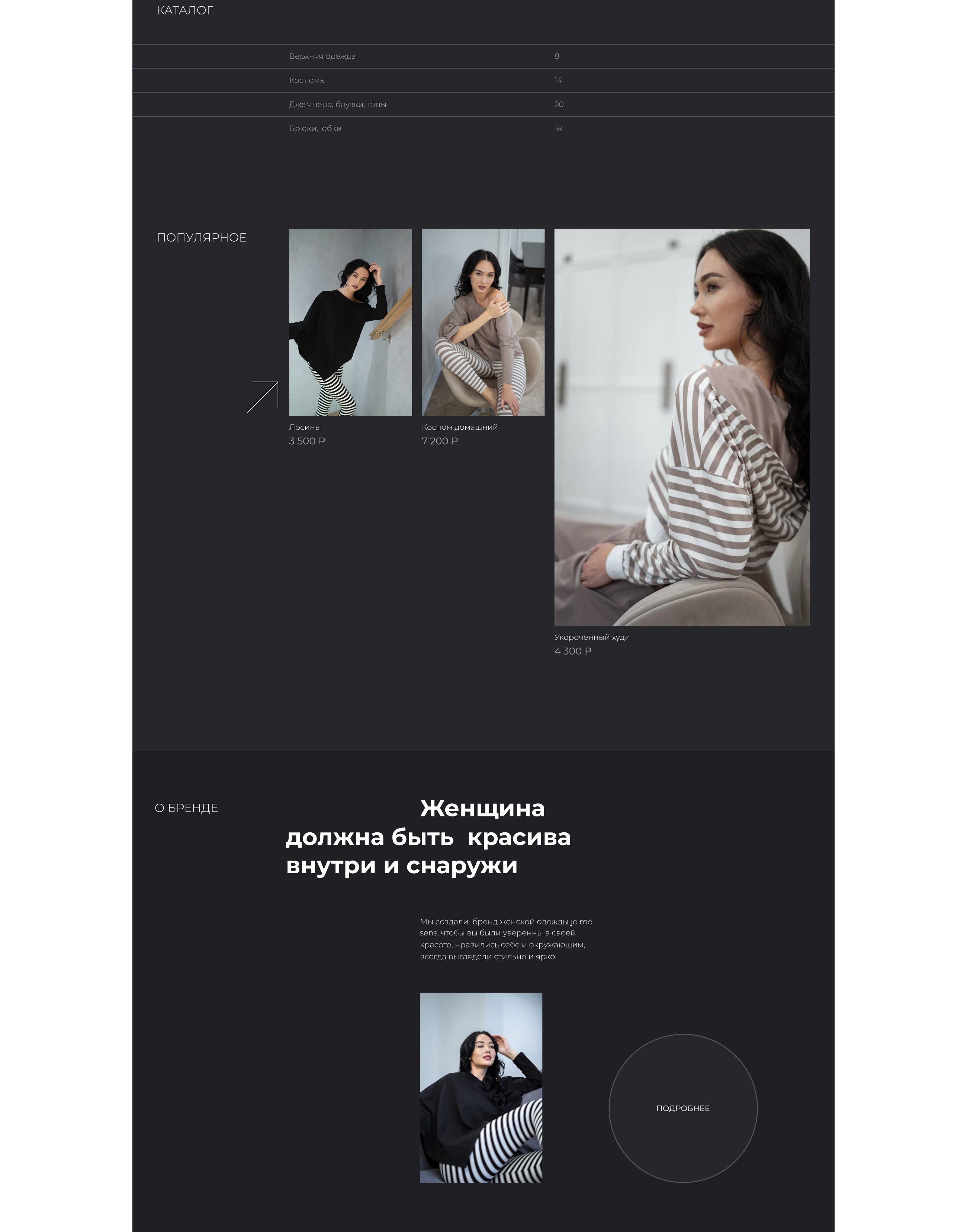 Design-concept, E-commerce — Изображение №2 — Интерфейсы, Брендинг на Dprofile