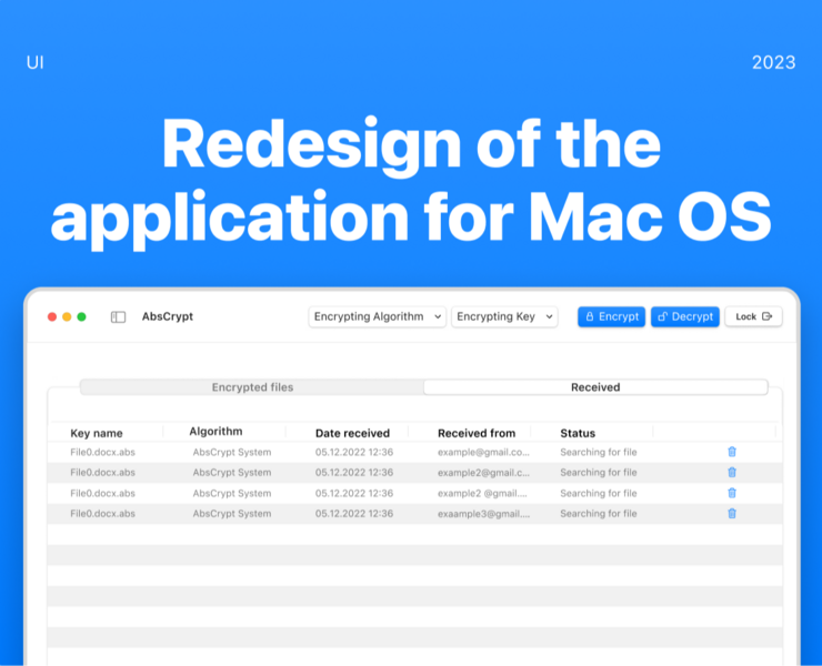Redesign for Mac OS — Интерфейсы на Dprofile