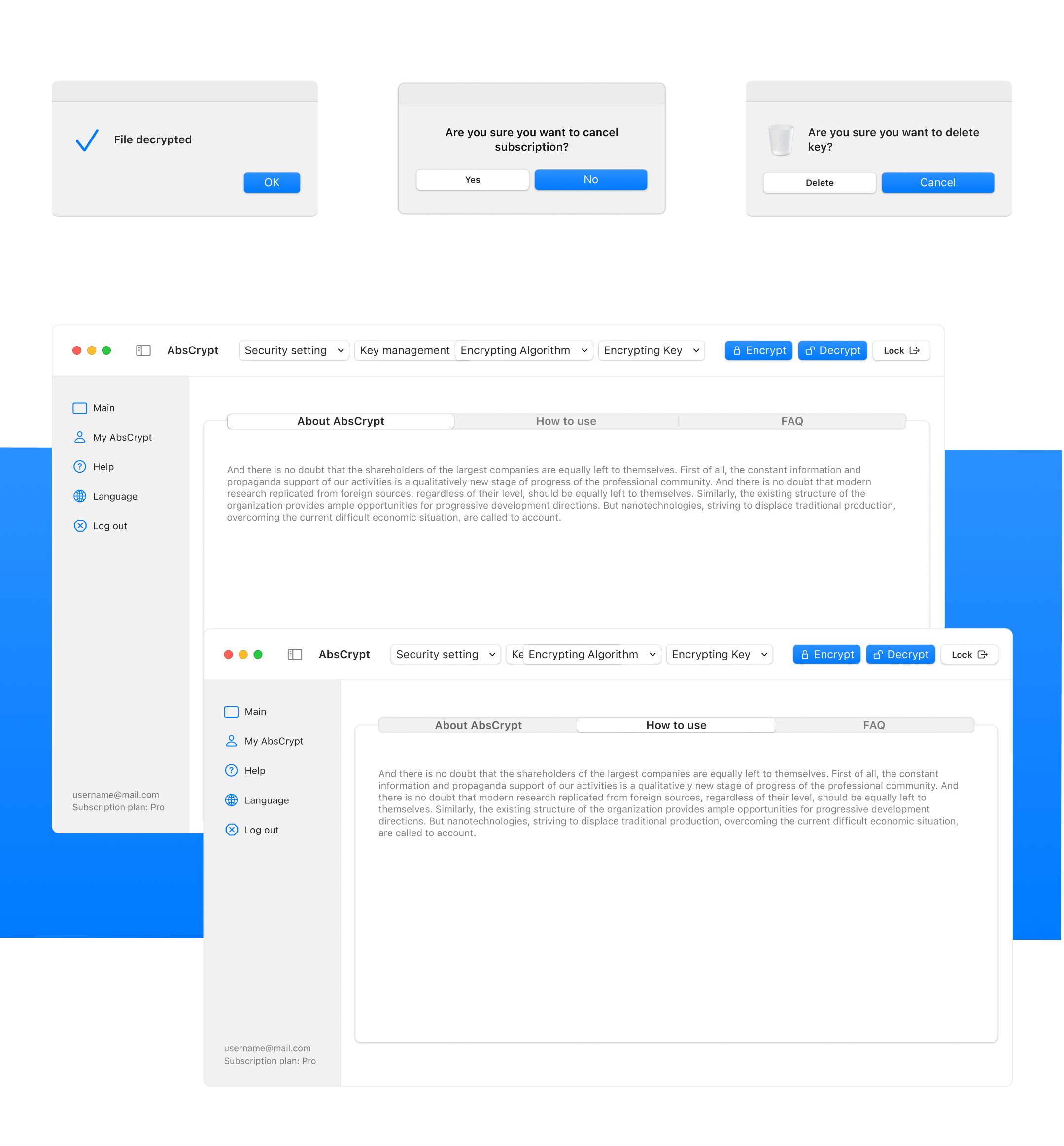 Redesign for Mac OS — Изображение №2 — Интерфейсы на Dprofile