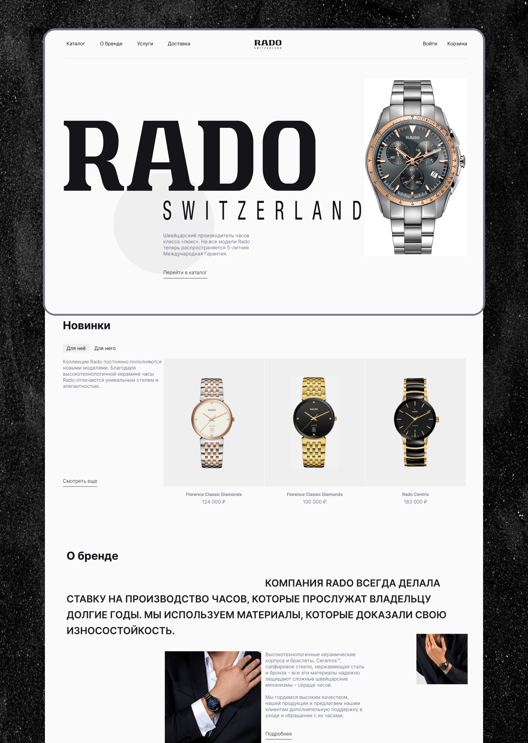 Редизайн, e-commerce — Изображение №1 — Интерфейсы на Dprofile