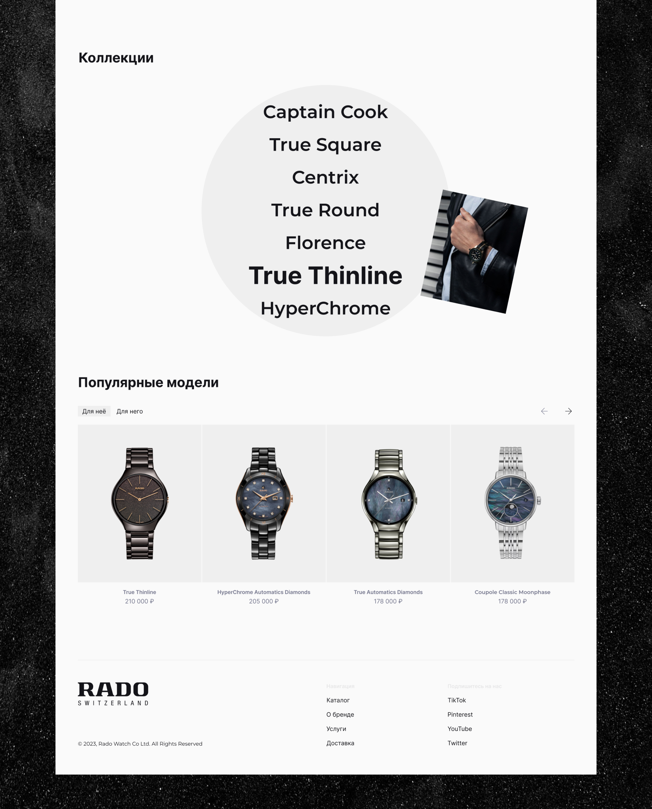 Редизайн, e-commerce — Изображение №2 — Интерфейсы на Dprofile