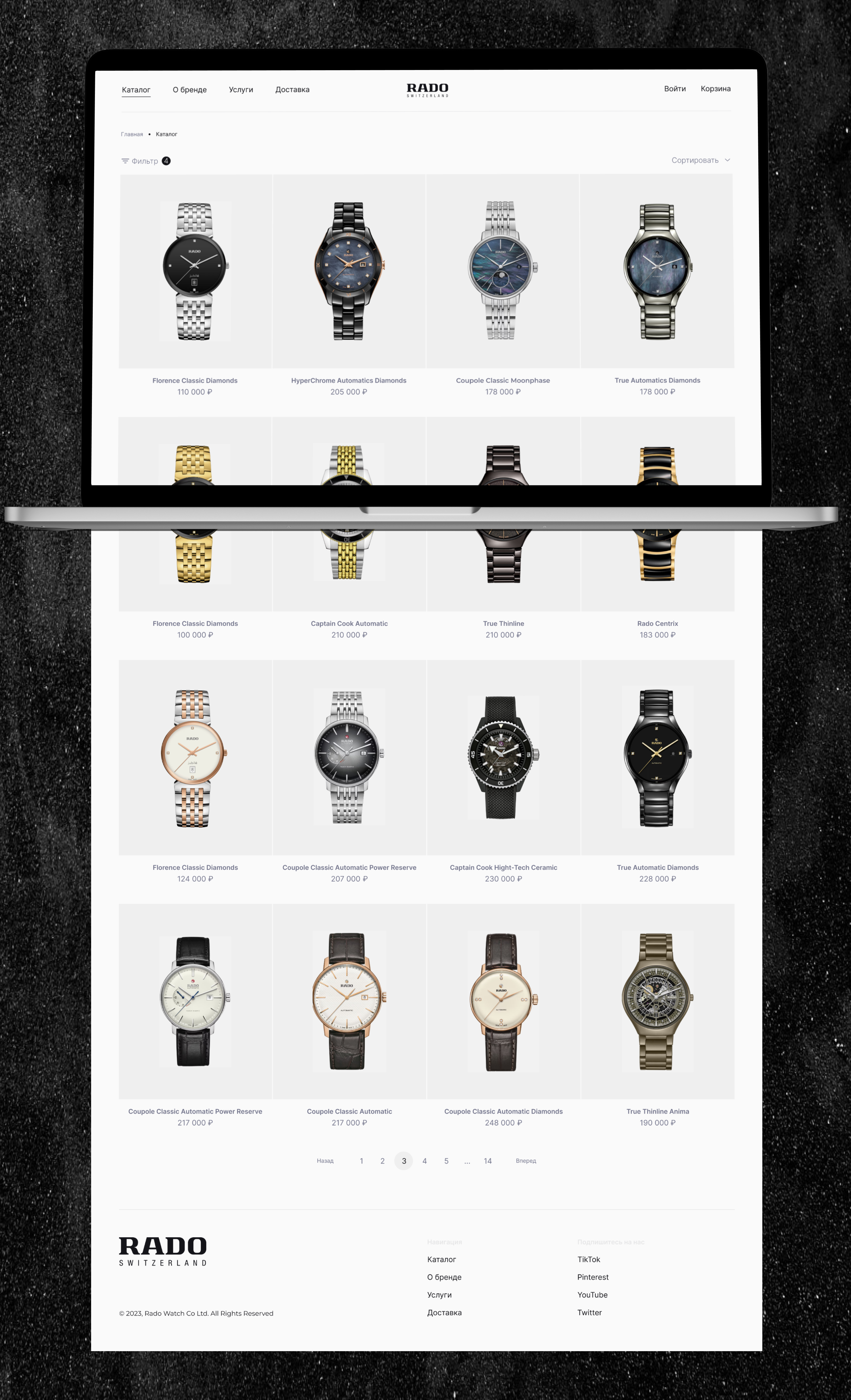 Редизайн, e-commerce — Изображение №5 — Интерфейсы на Dprofile