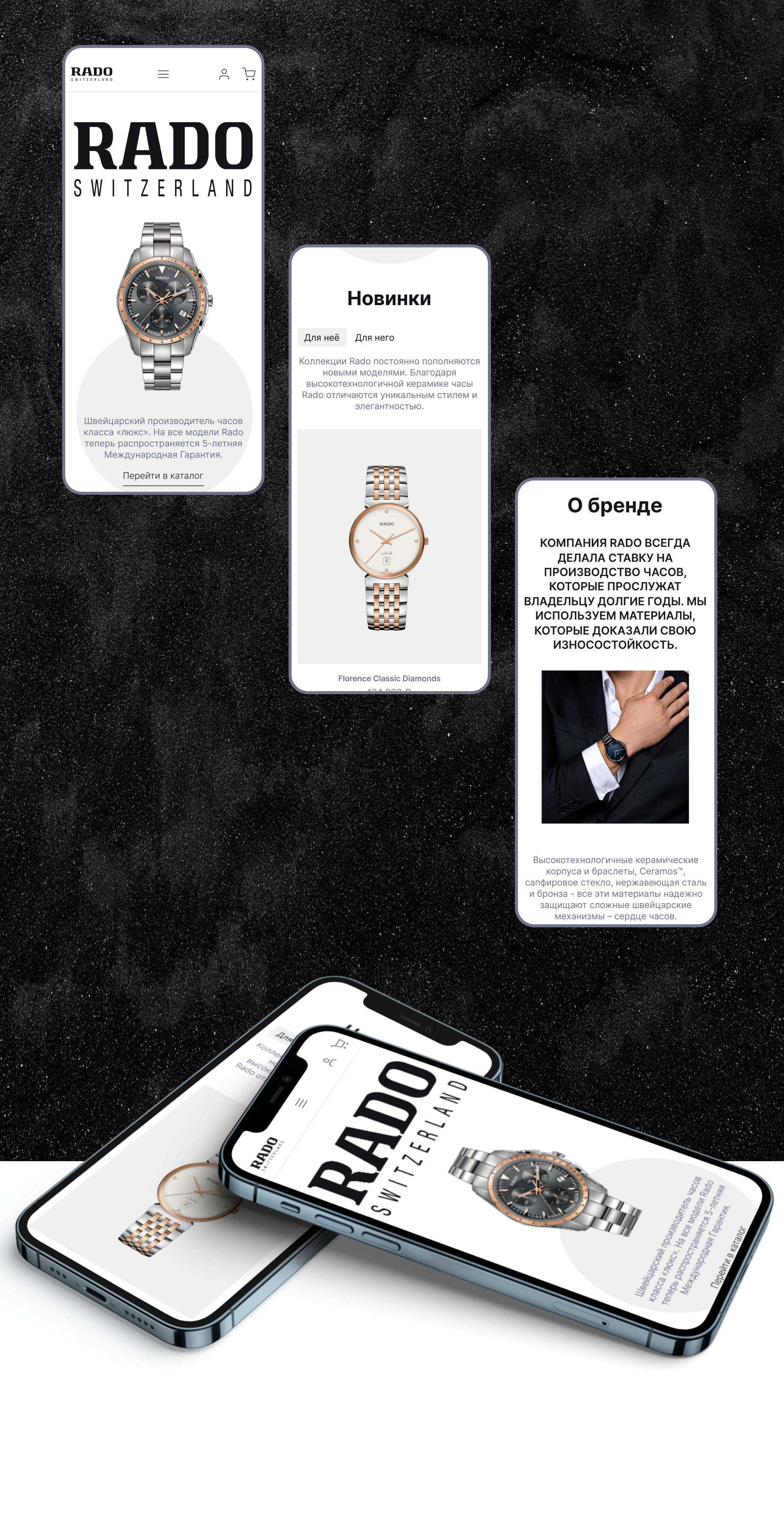 Редизайн, e-commerce — Изображение №3 — Интерфейсы на Dprofile