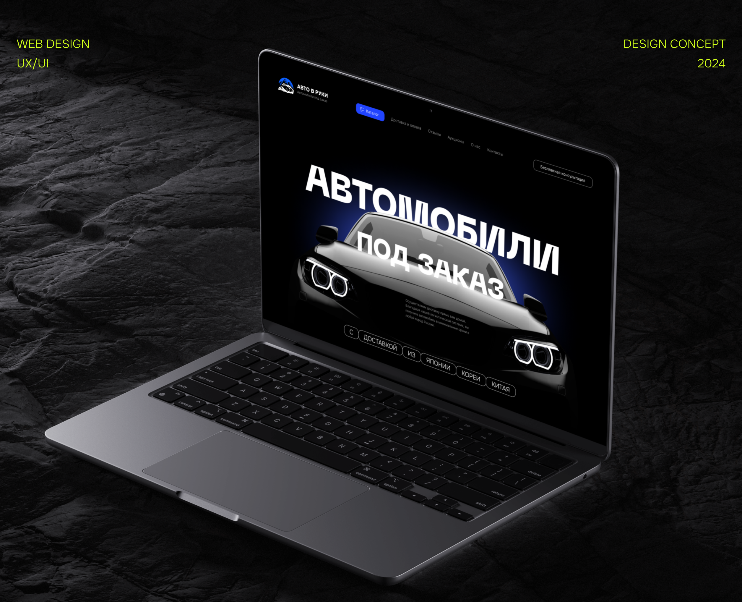Дизайн сайта — Интерфейсы на Dprofile