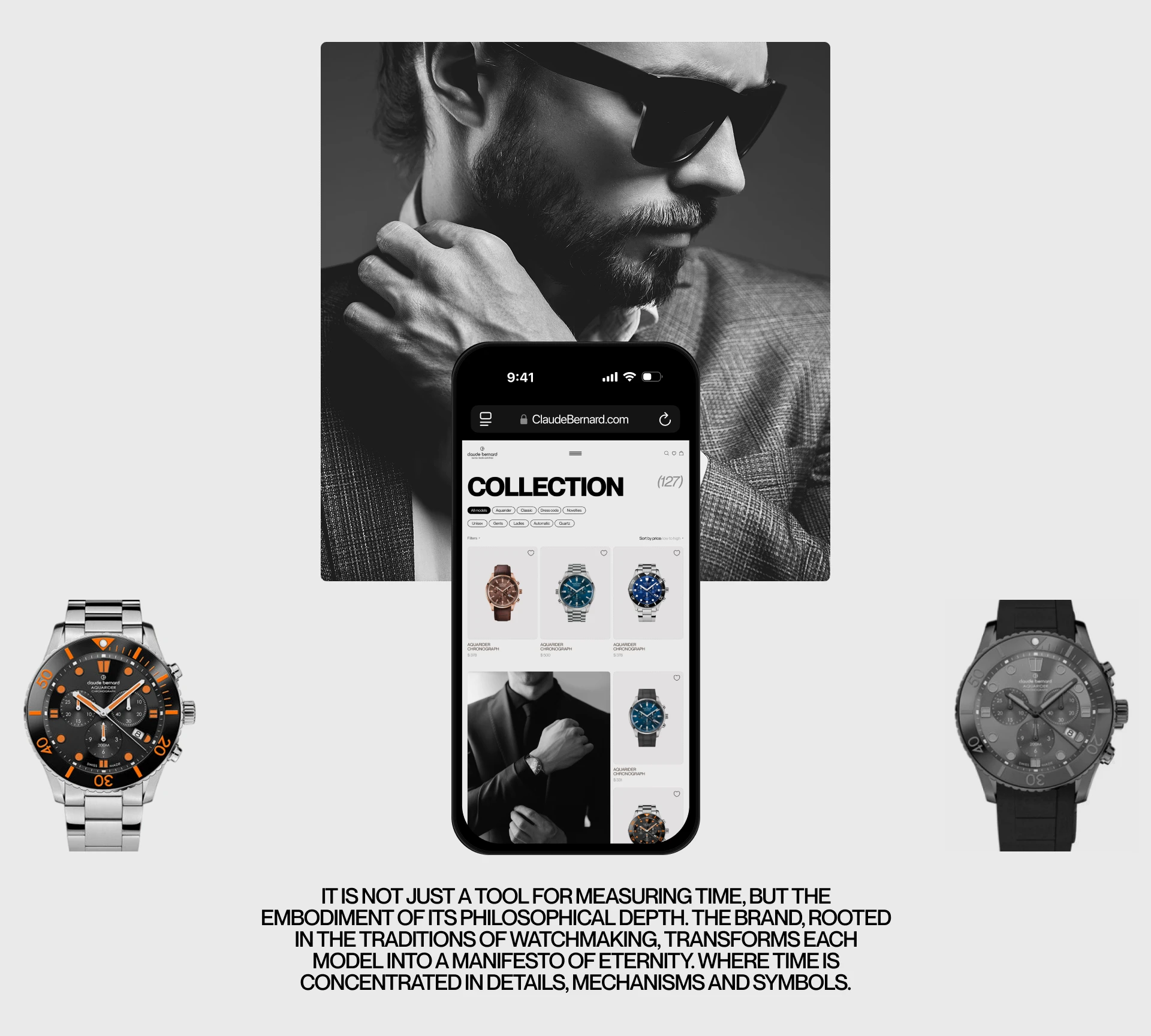 Claude Bernard | E-commerce — Изображение №7 — Интерфейсы на Dprofile