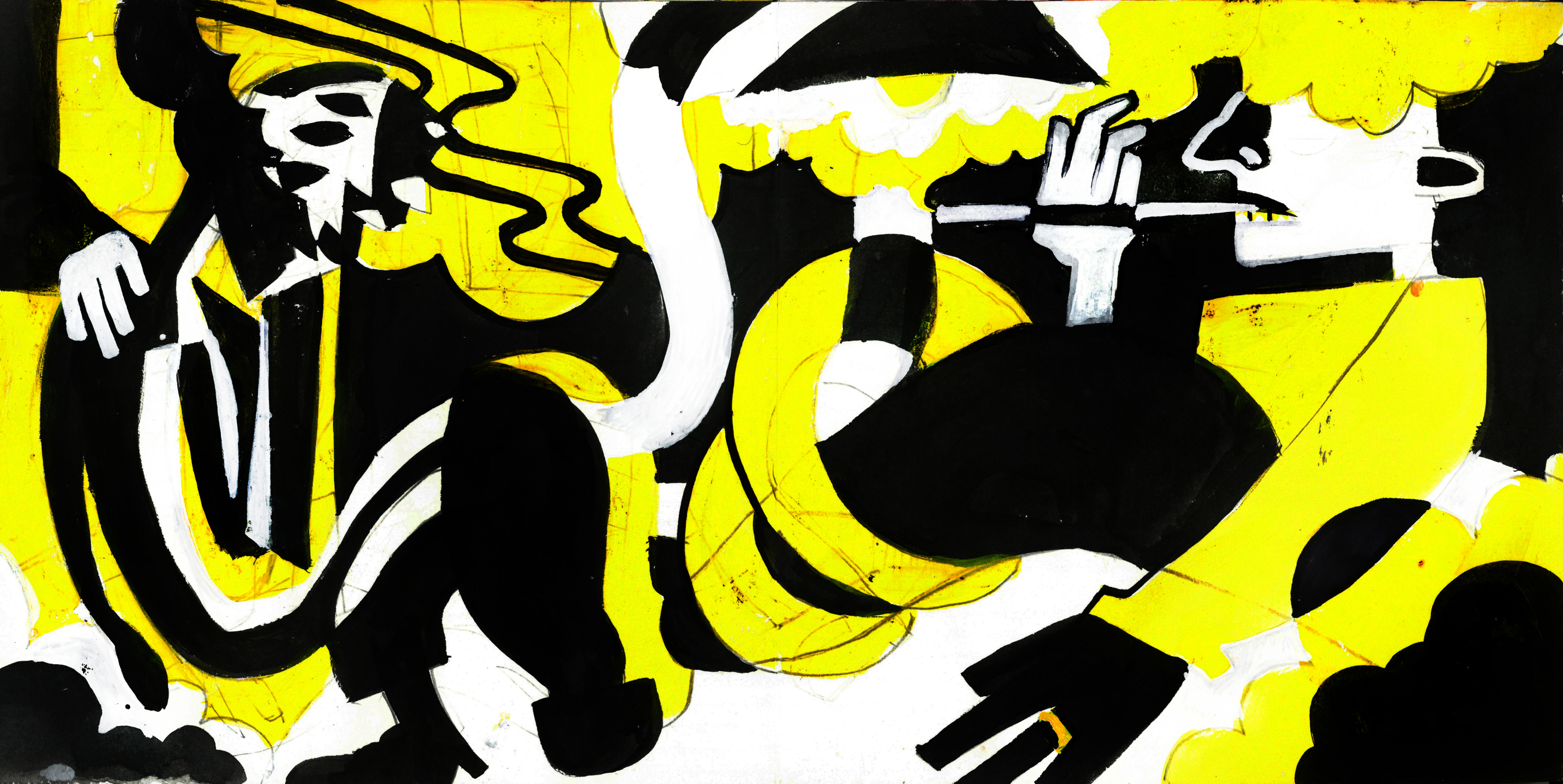 «Мне 17» («Шум») — Изображение №6 — Иллюстрация, Графика на Dprofile