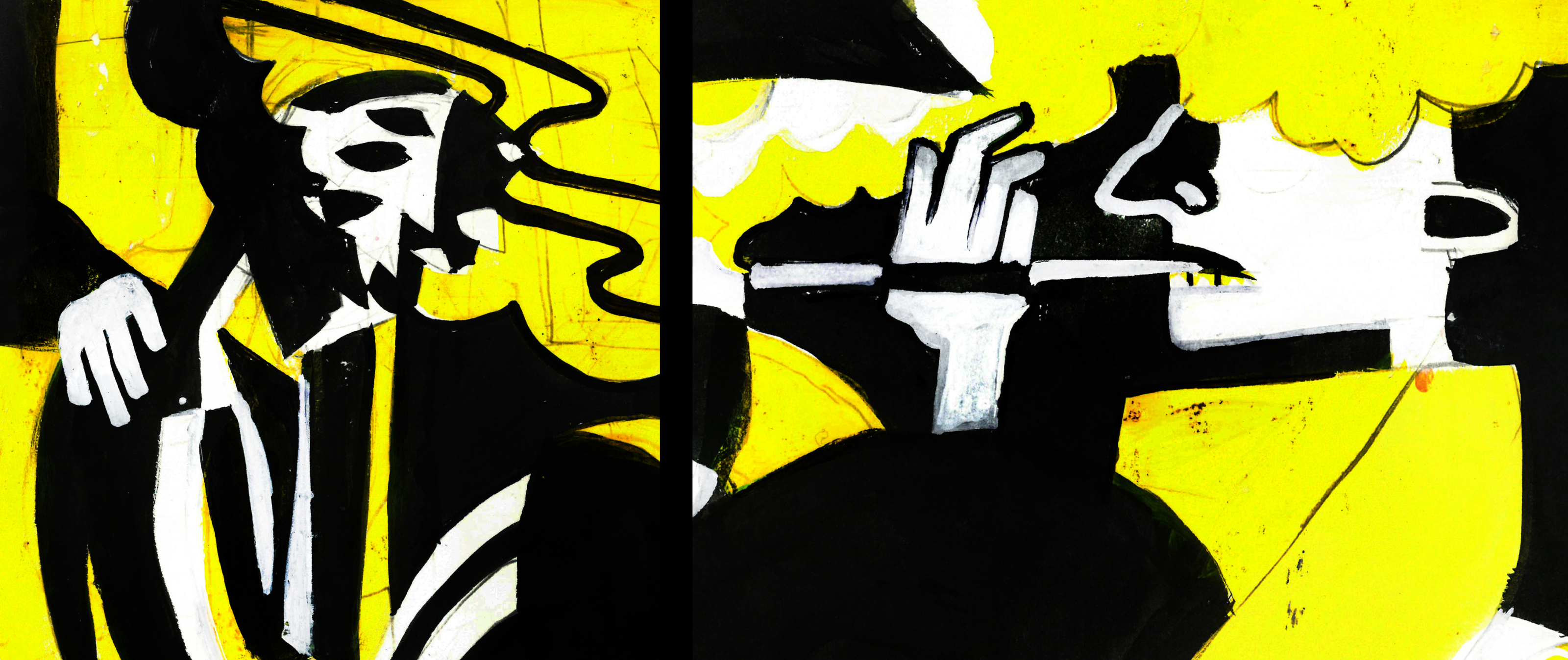 «Мне 17» («Шум») — Изображение №7 — Иллюстрация, Графика на Dprofile