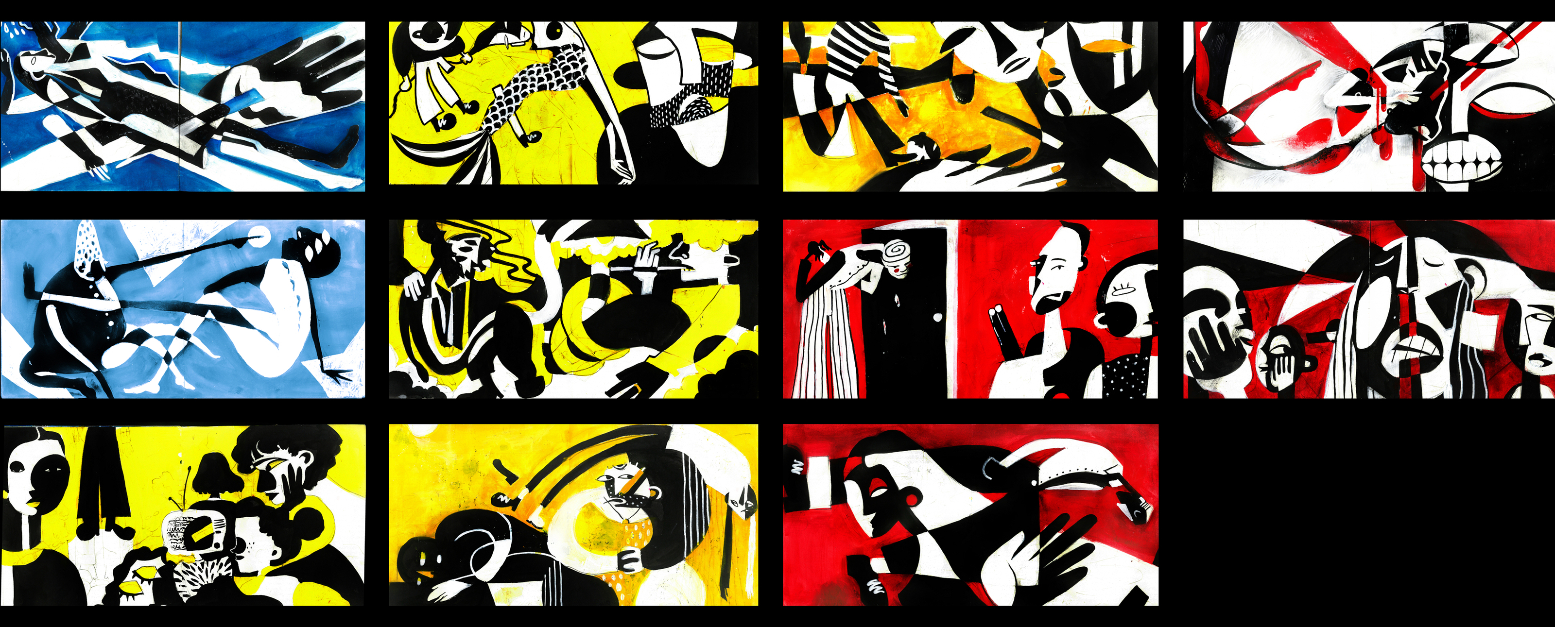 «Мне 17» («Шум») — Изображение №17 — Иллюстрация, Графика на Dprofile