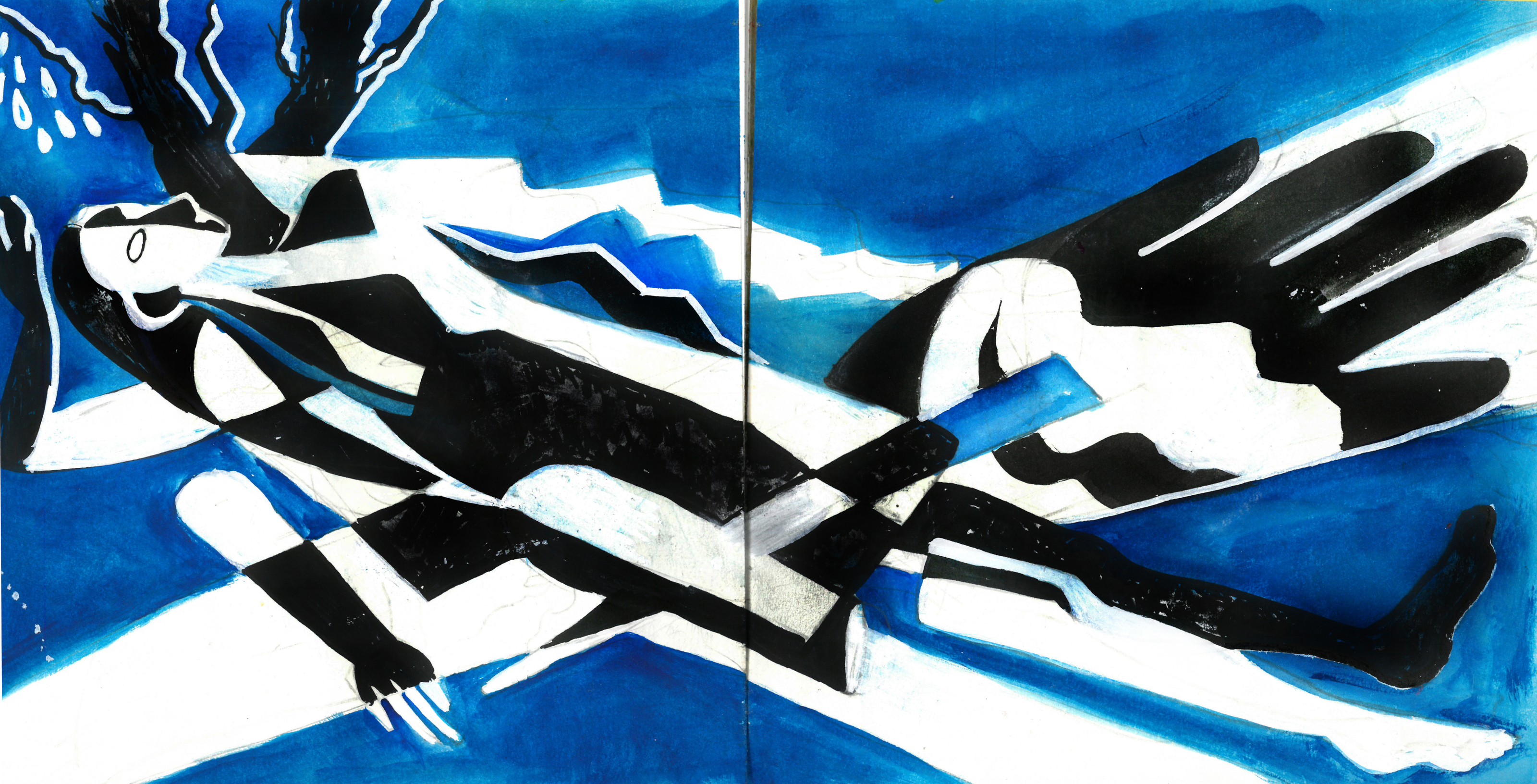 «Мне 17» («Шум») — Изображение №1 — Иллюстрация, Графика на Dprofile