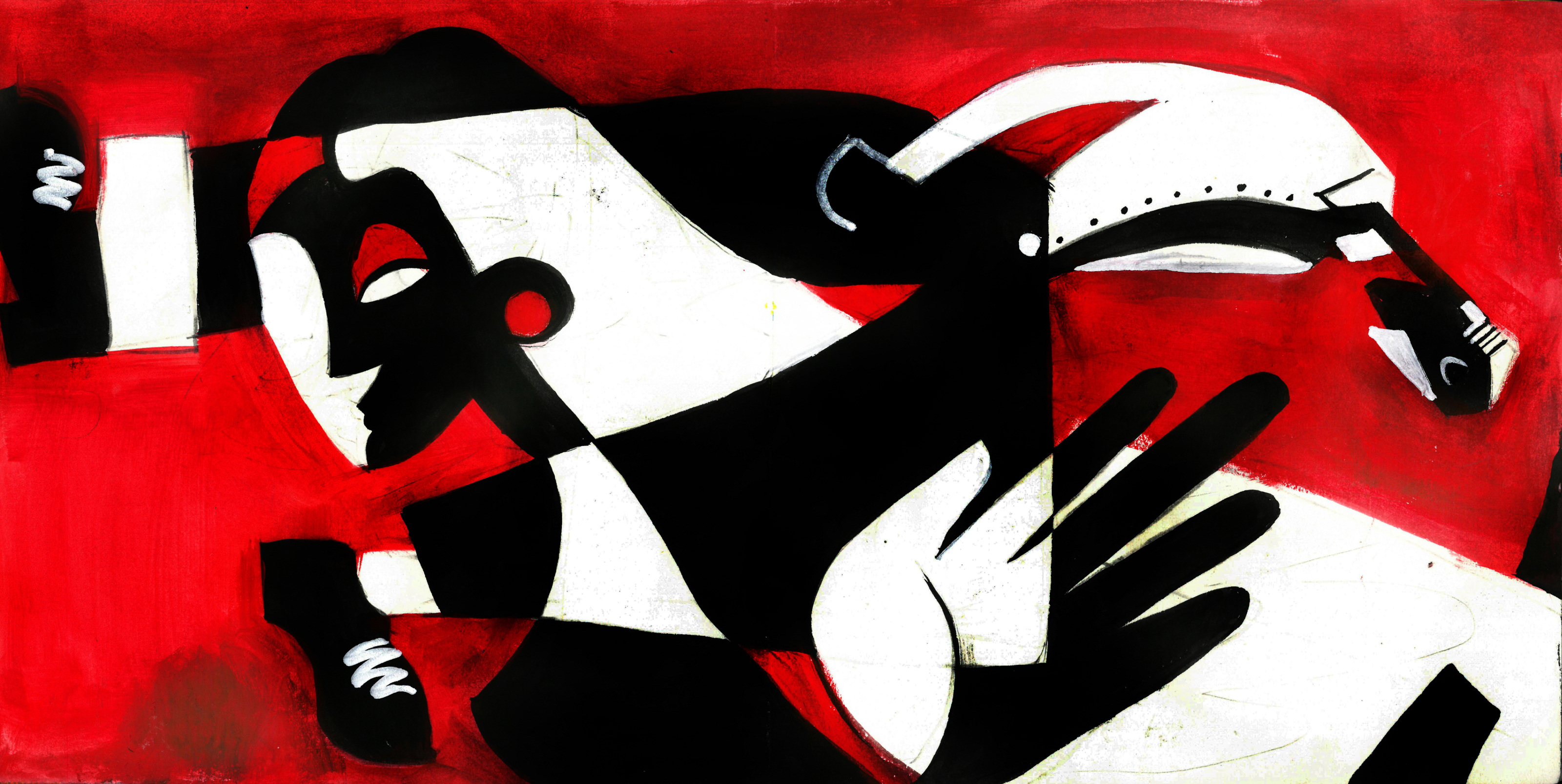 «Мне 17» («Шум») — Изображение №12 — Иллюстрация, Графика на Dprofile