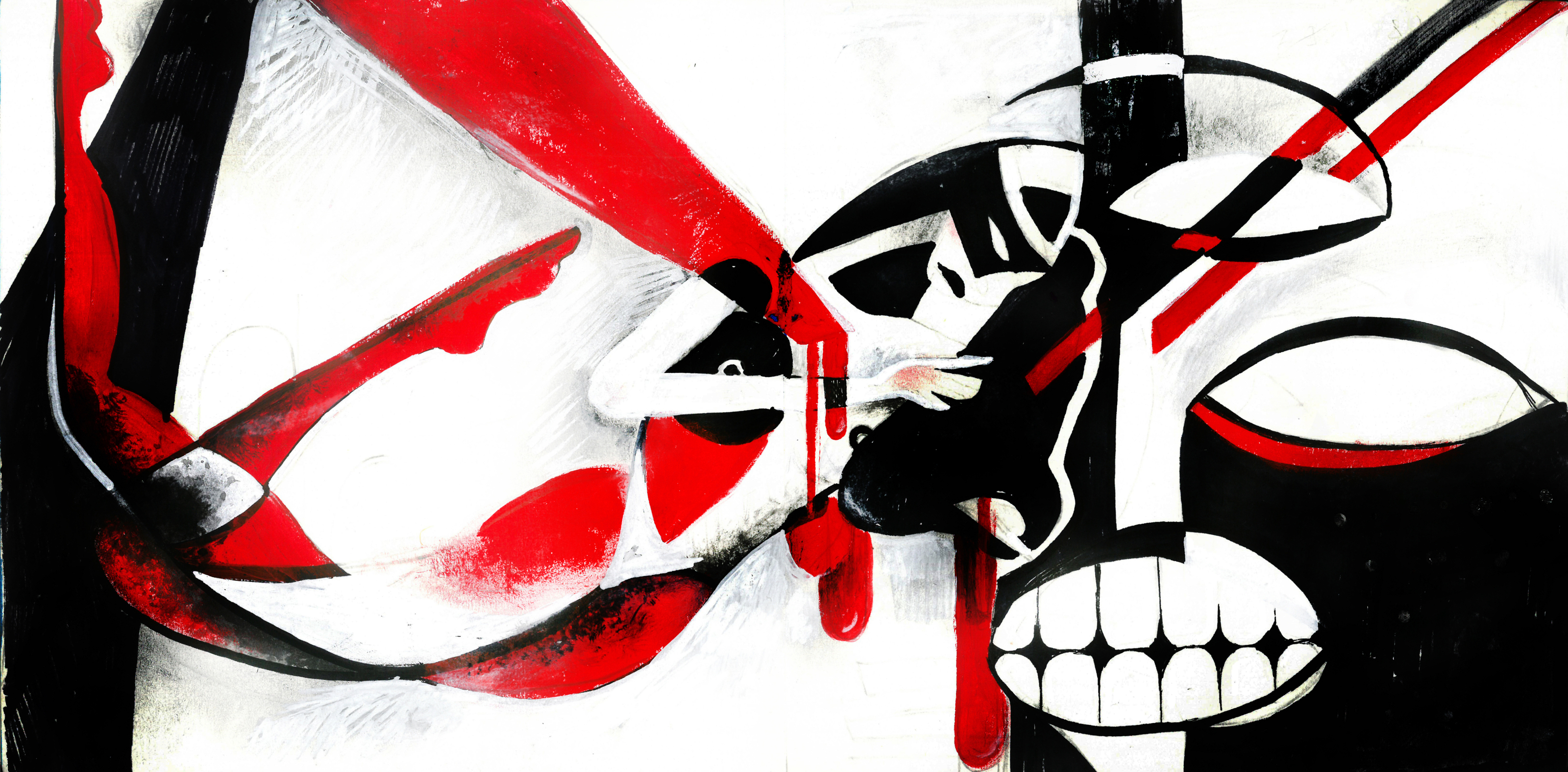 «Мне 17» («Шум») — Изображение №15 — Иллюстрация, Графика на Dprofile