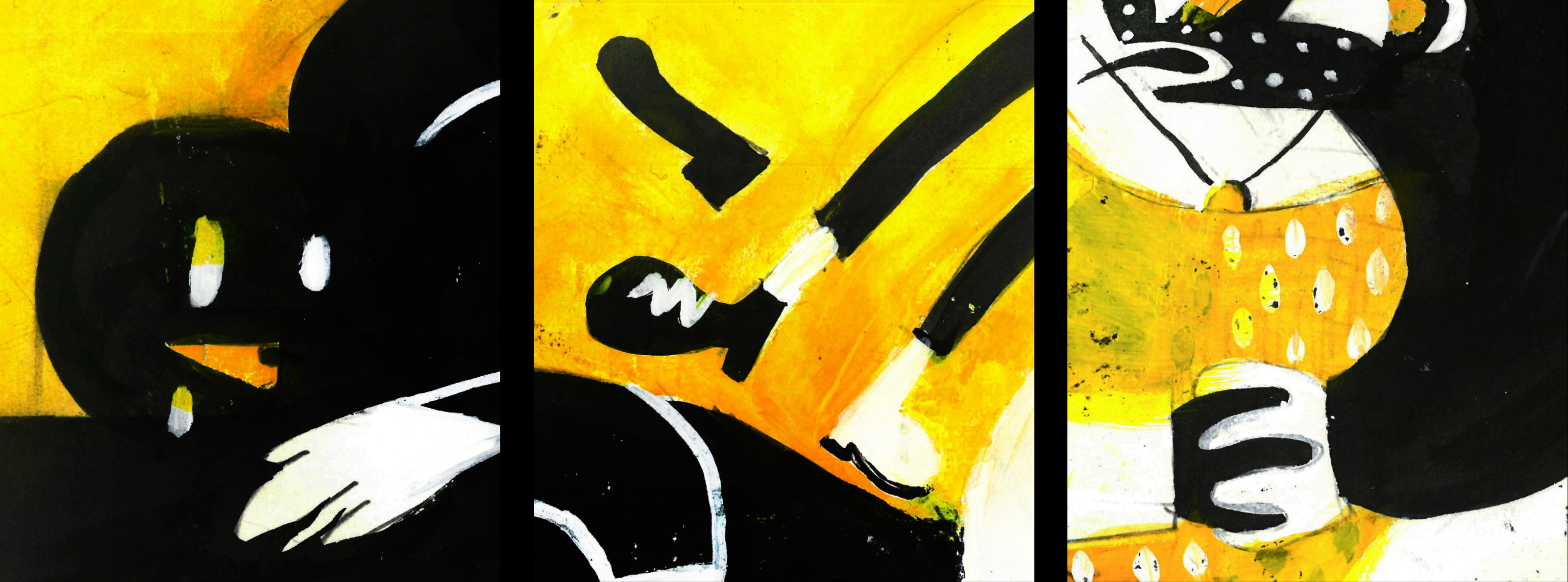 «Мне 17» («Шум») — Изображение №9 — Иллюстрация, Графика на Dprofile