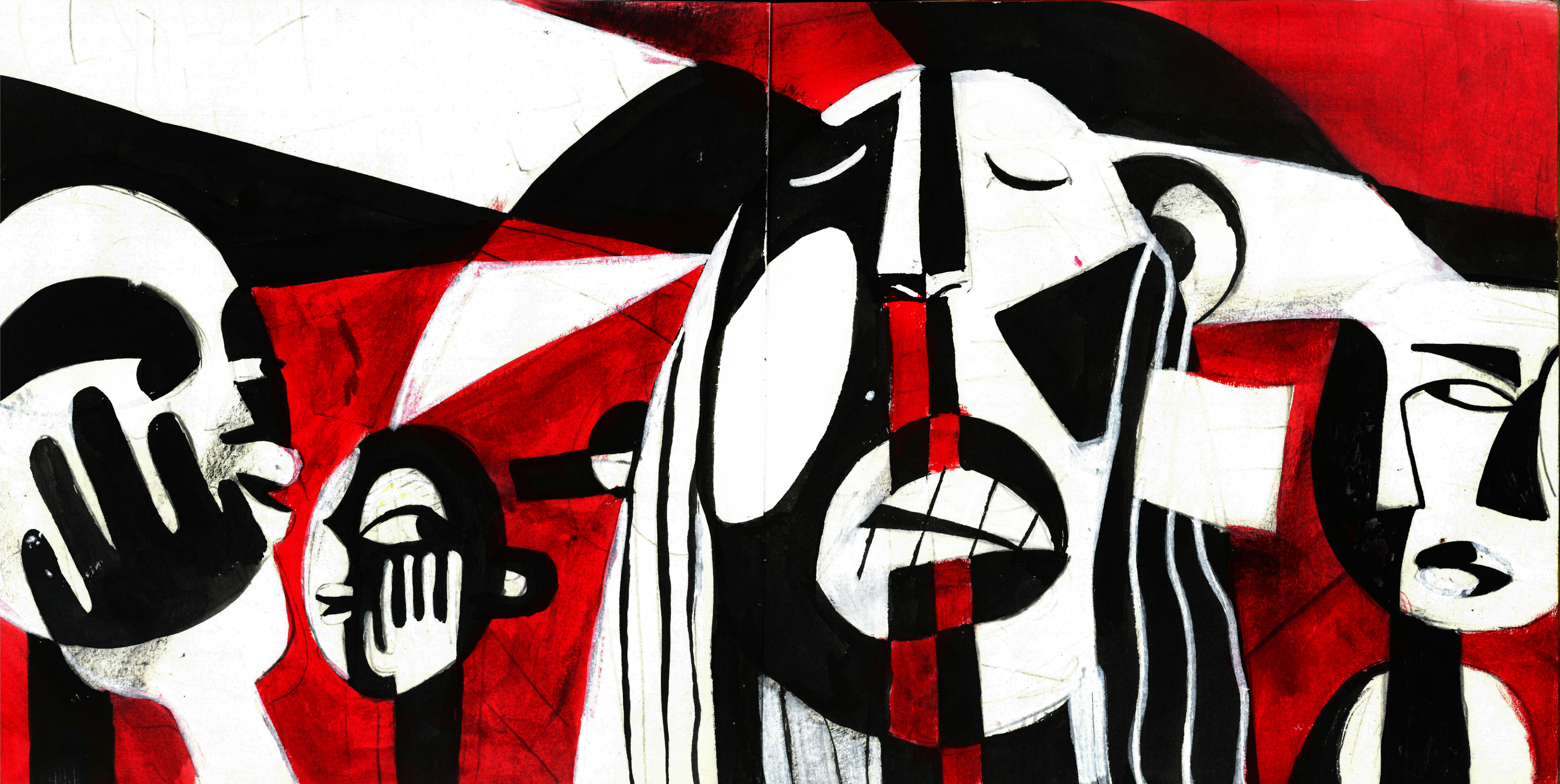 «Мне 17» («Шум») — Изображение №13 — Иллюстрация, Графика на Dprofile