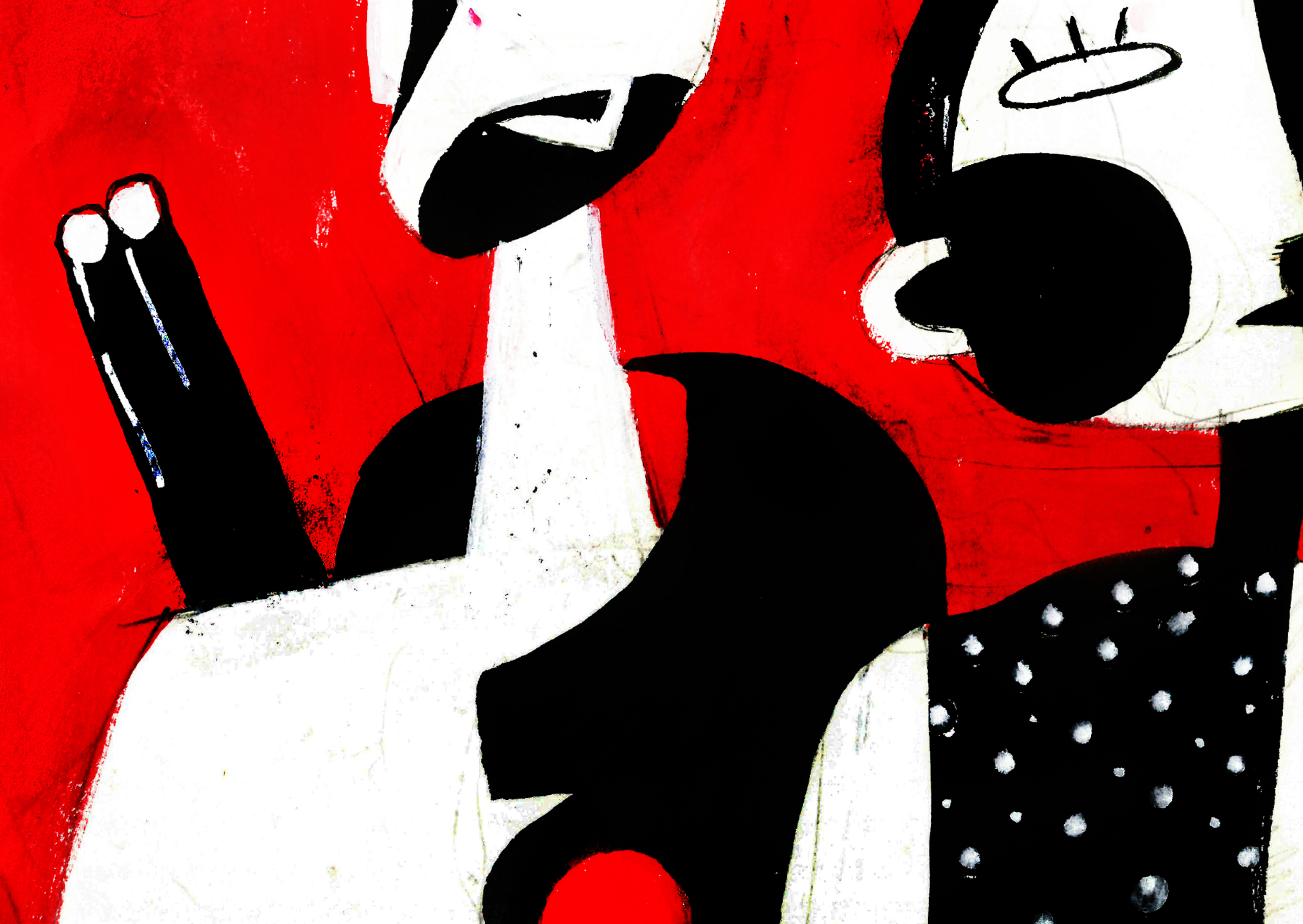 «Мне 17» («Шум») — Изображение №11 — Иллюстрация, Графика на Dprofile